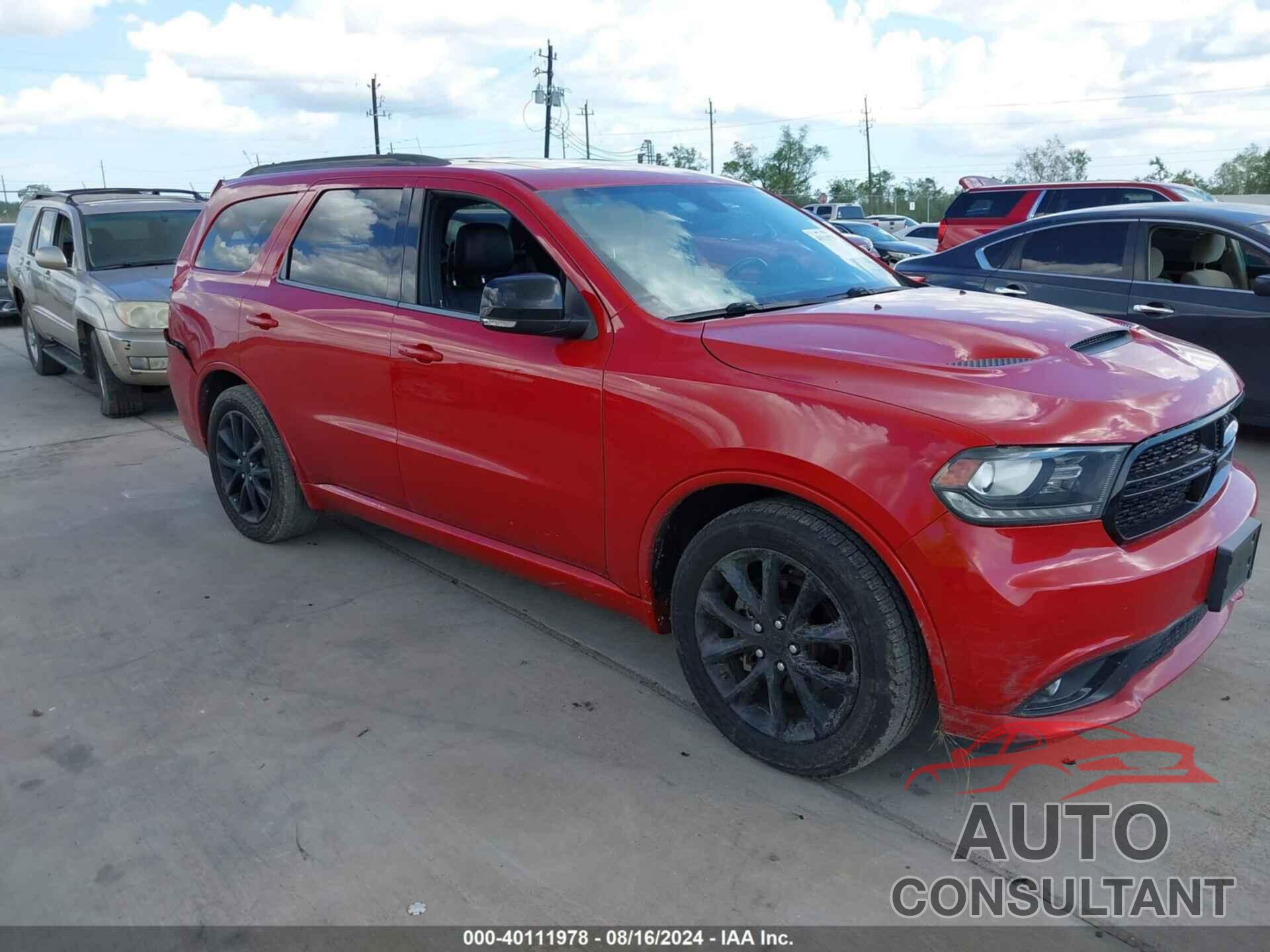 DODGE DURANGO 2018 - 1C4RDHDG3JC213073