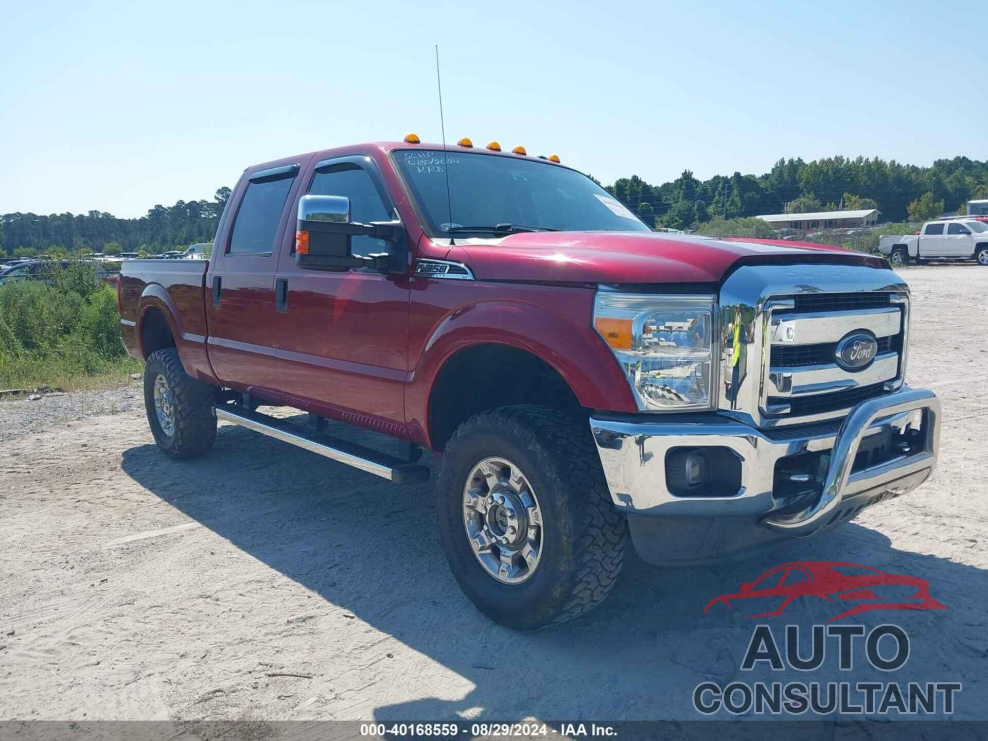 FORD F-350 2016 - 1FT8W3B63GEA63286