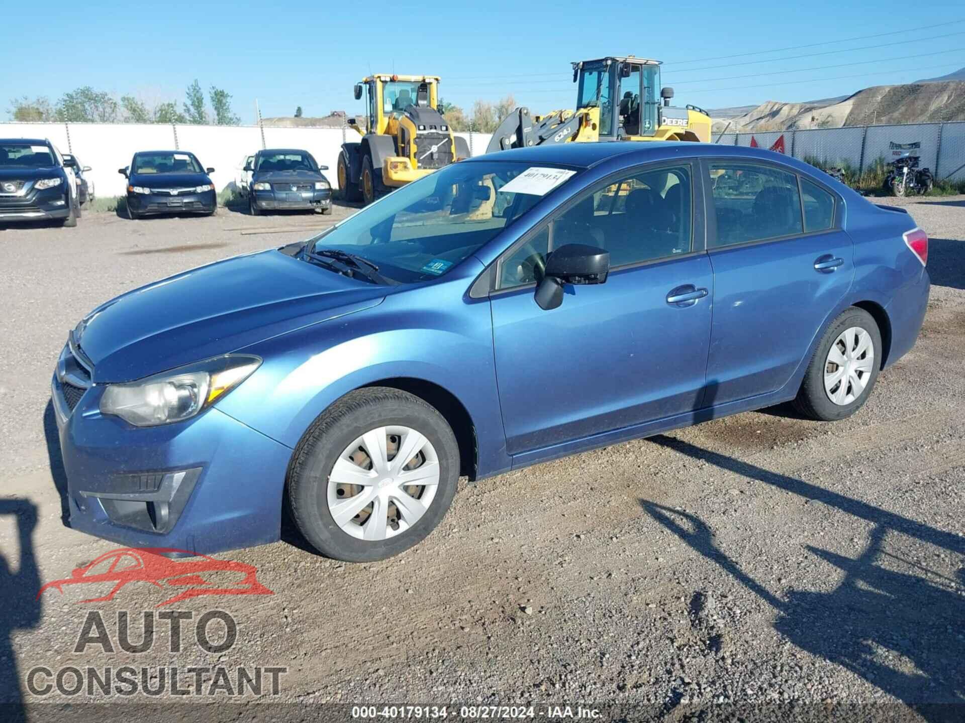 SUBARU IMPREZA 2015 - JF1GJAA64FG015952