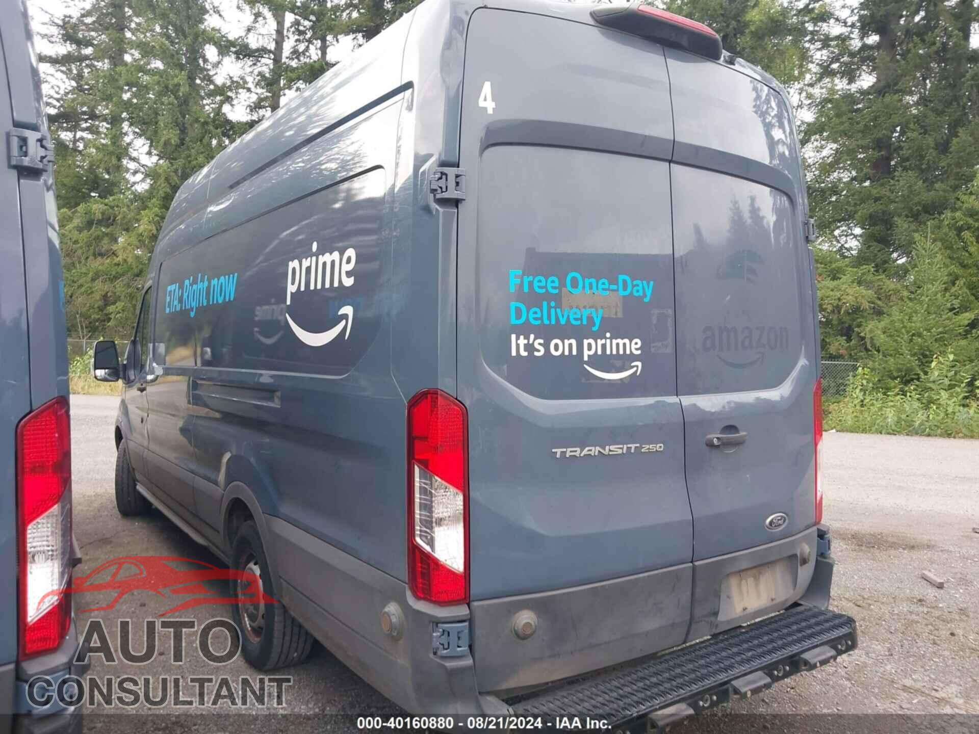 FORD TRANSIT-250 2019 - 1FTYR3XM5KKB89416