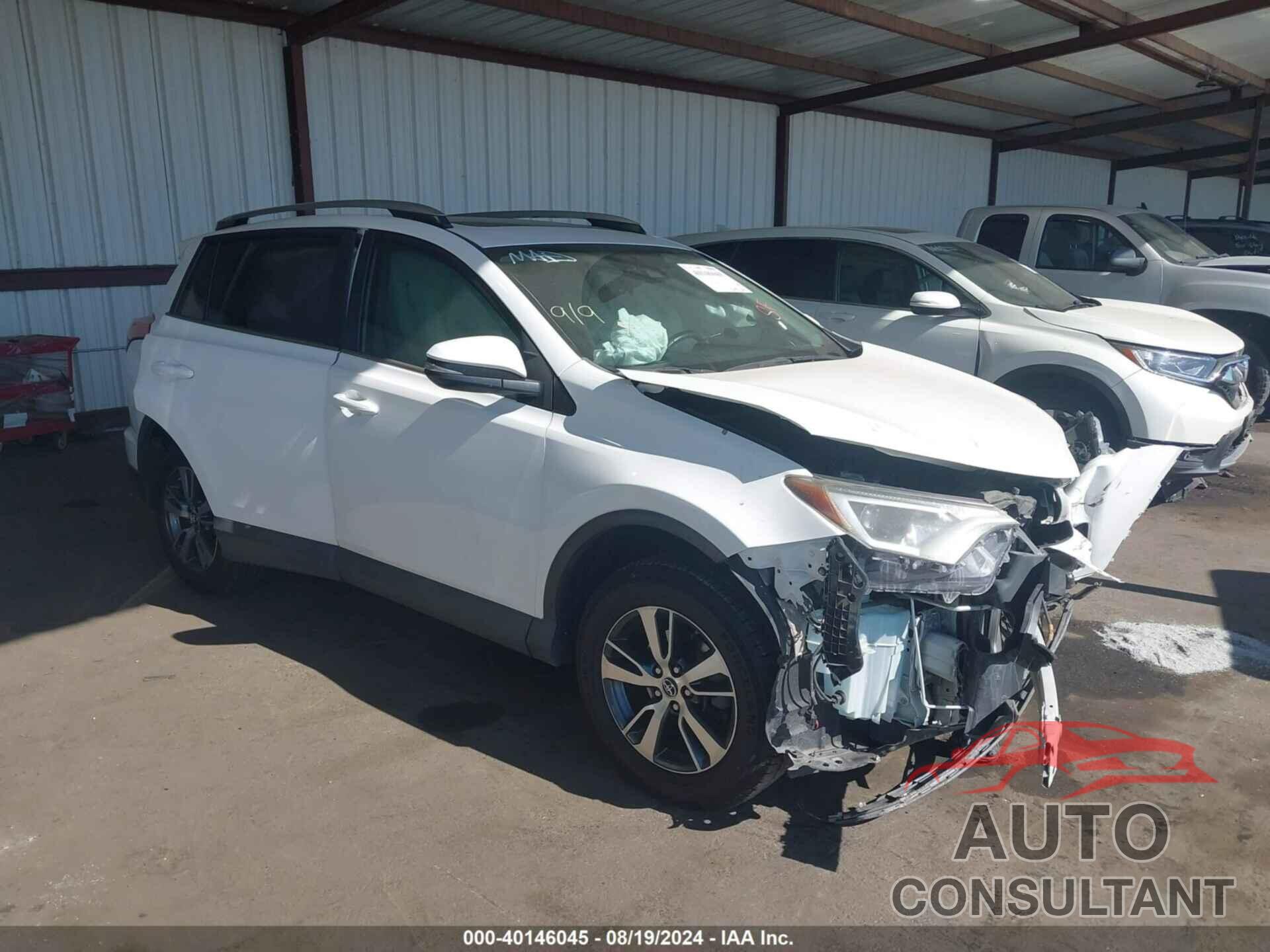 TOYOTA RAV4 2017 - 2T3WFREV0HW374360