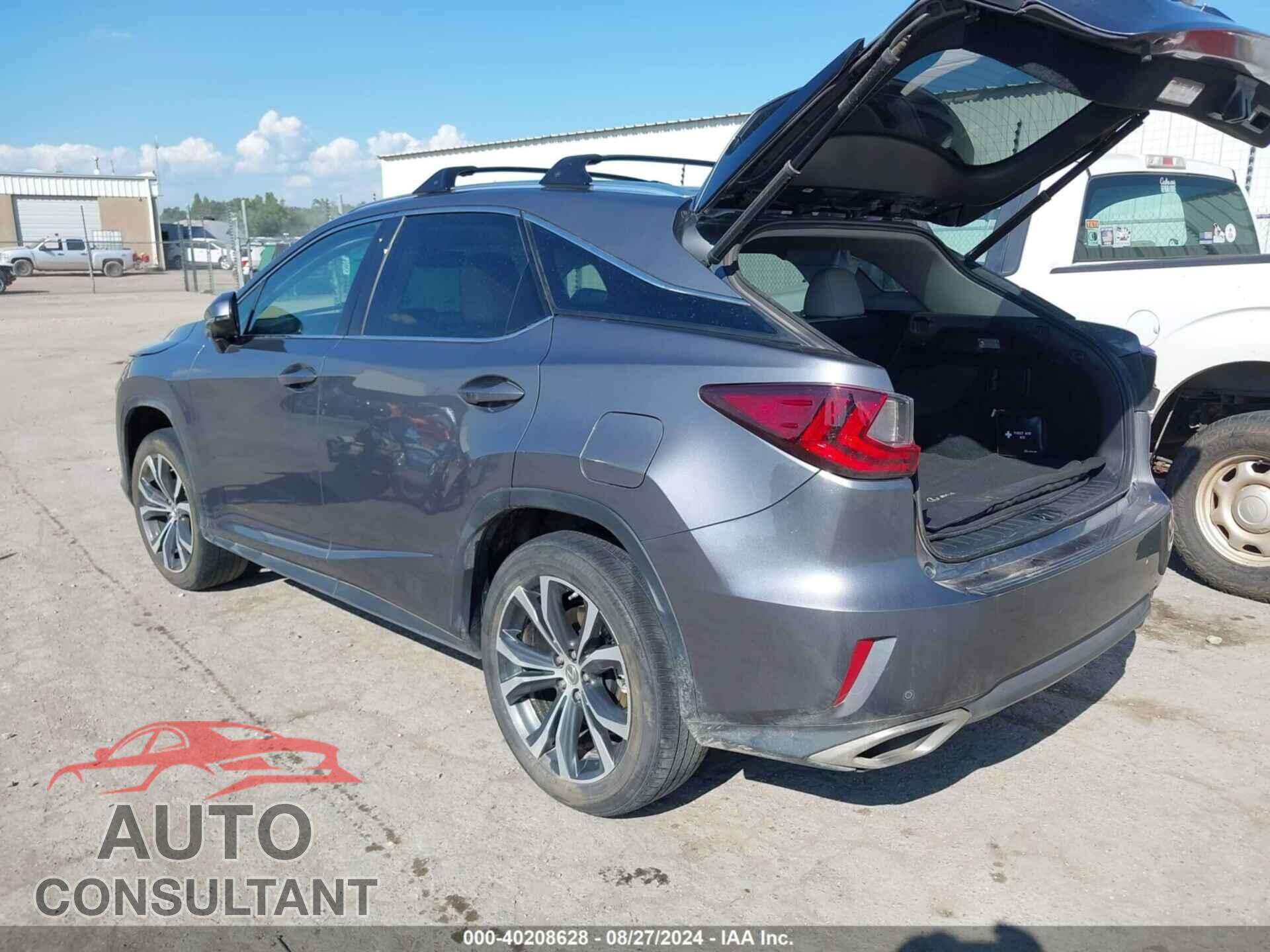LEXUS RX 350 2017 - 2T2BZMCA3HC086797