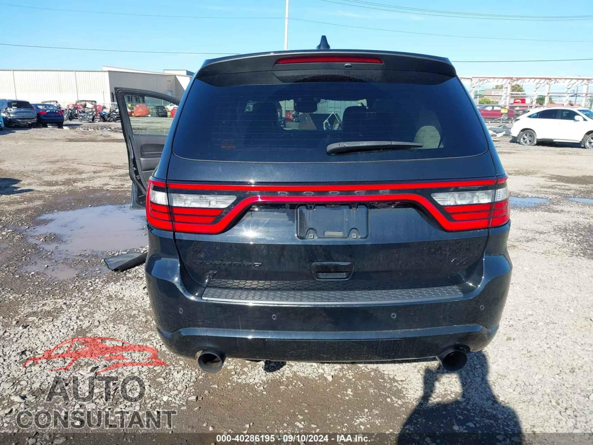DODGE DURANGO 2021 - 1C4SDJCT9MC825967