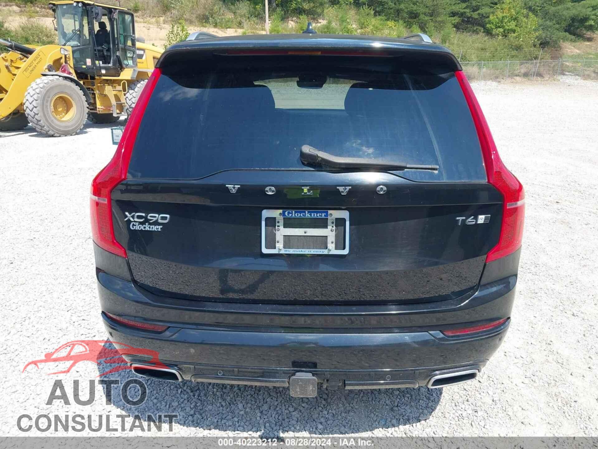 VOLVO XC90 2016 - YV4A22PM7G1048549