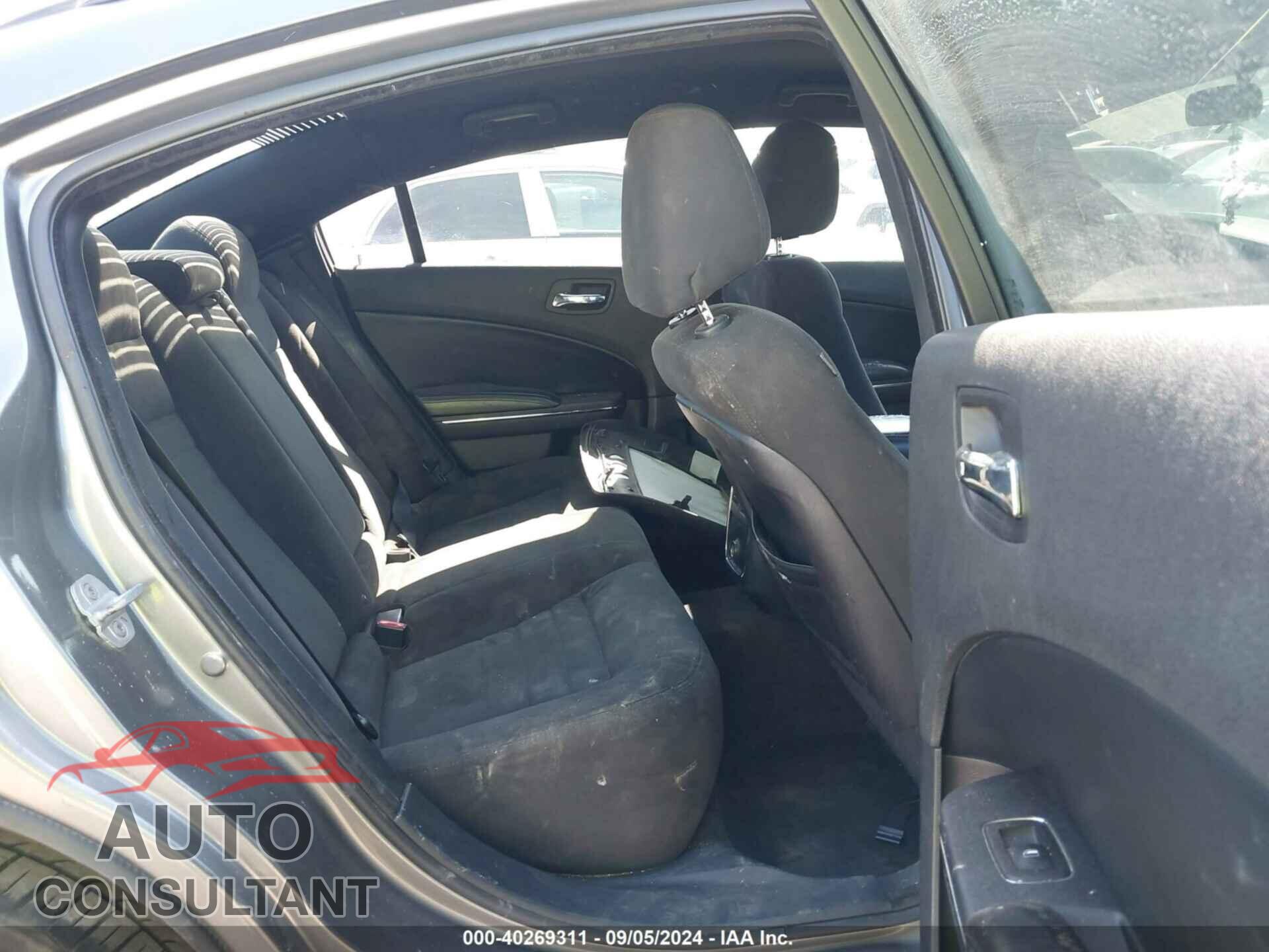 DODGE CHARGER 2012 - 2C3CDXBG8CH119195
