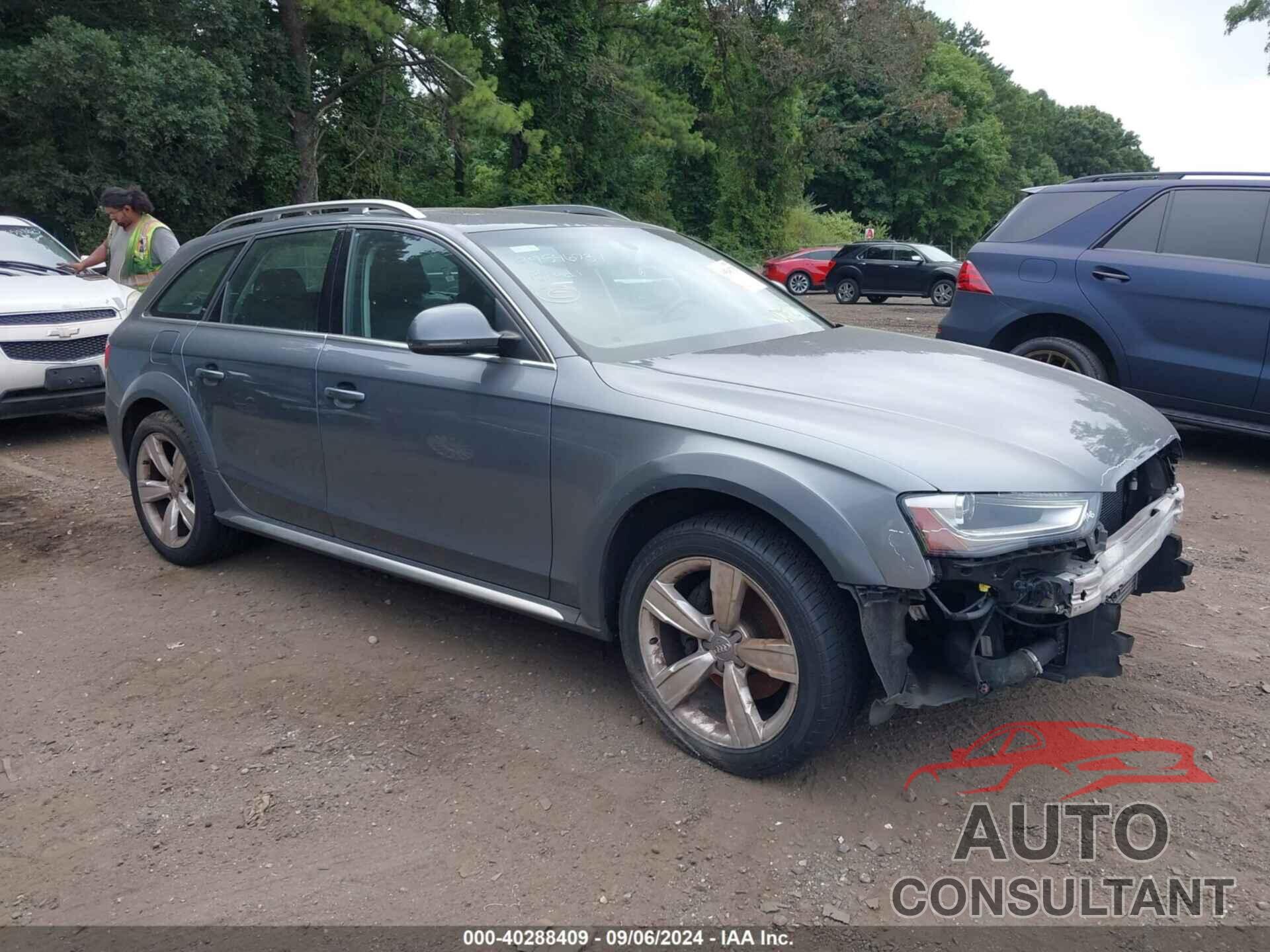AUDI ALLROAD 2013 - WA1UFAFL2DA203067
