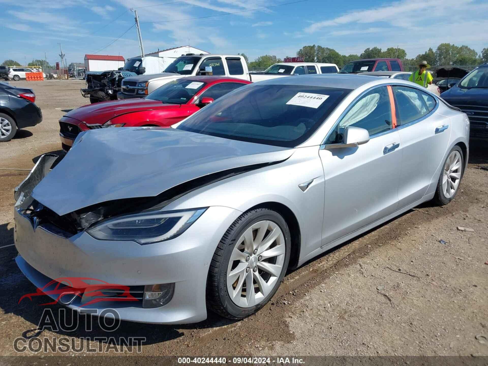 TESLA MODEL S 2017 - 5YJSA1E23HF187365