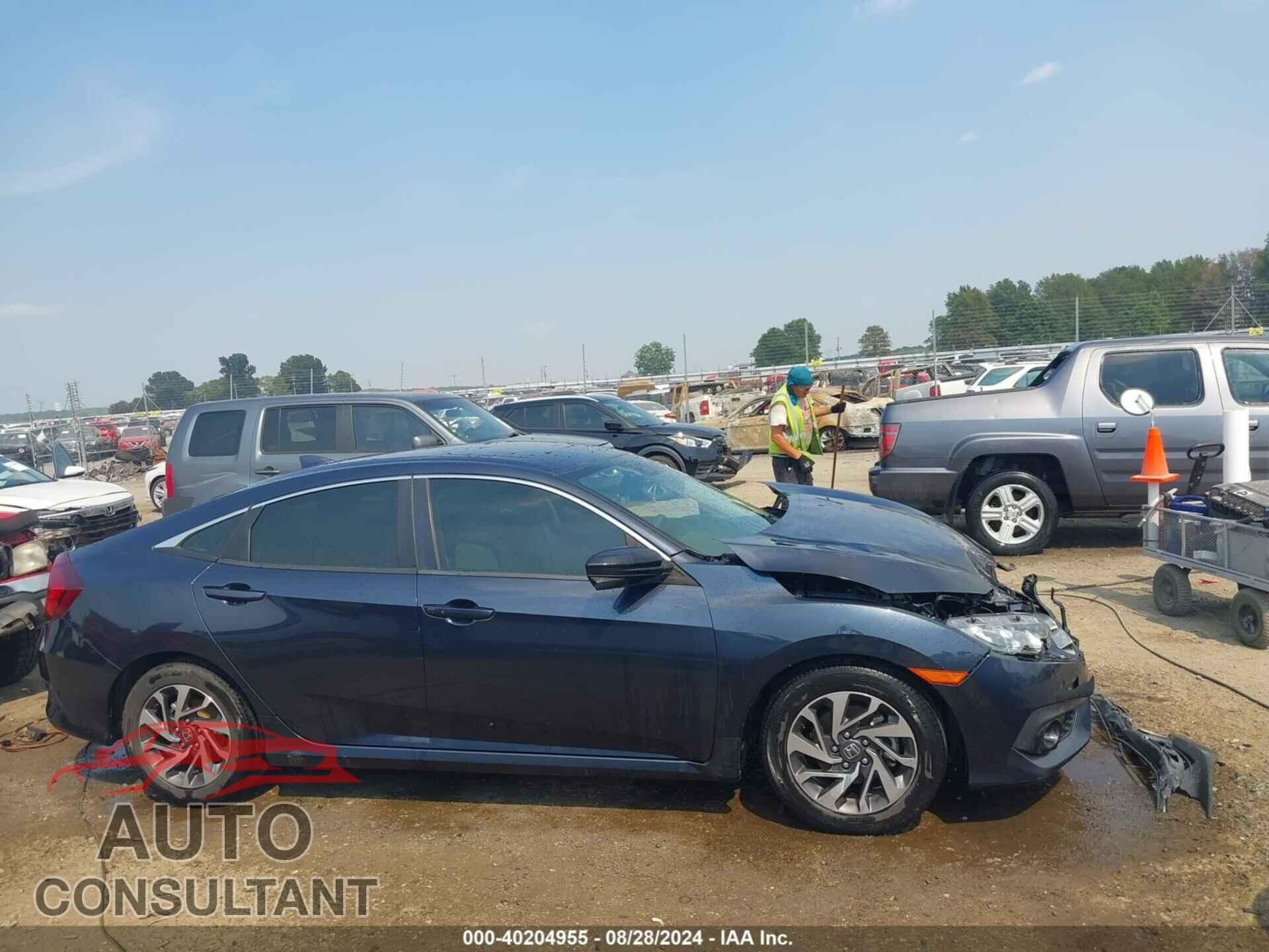 HONDA CIVIC 2017 - 19XFC2F84HE054205