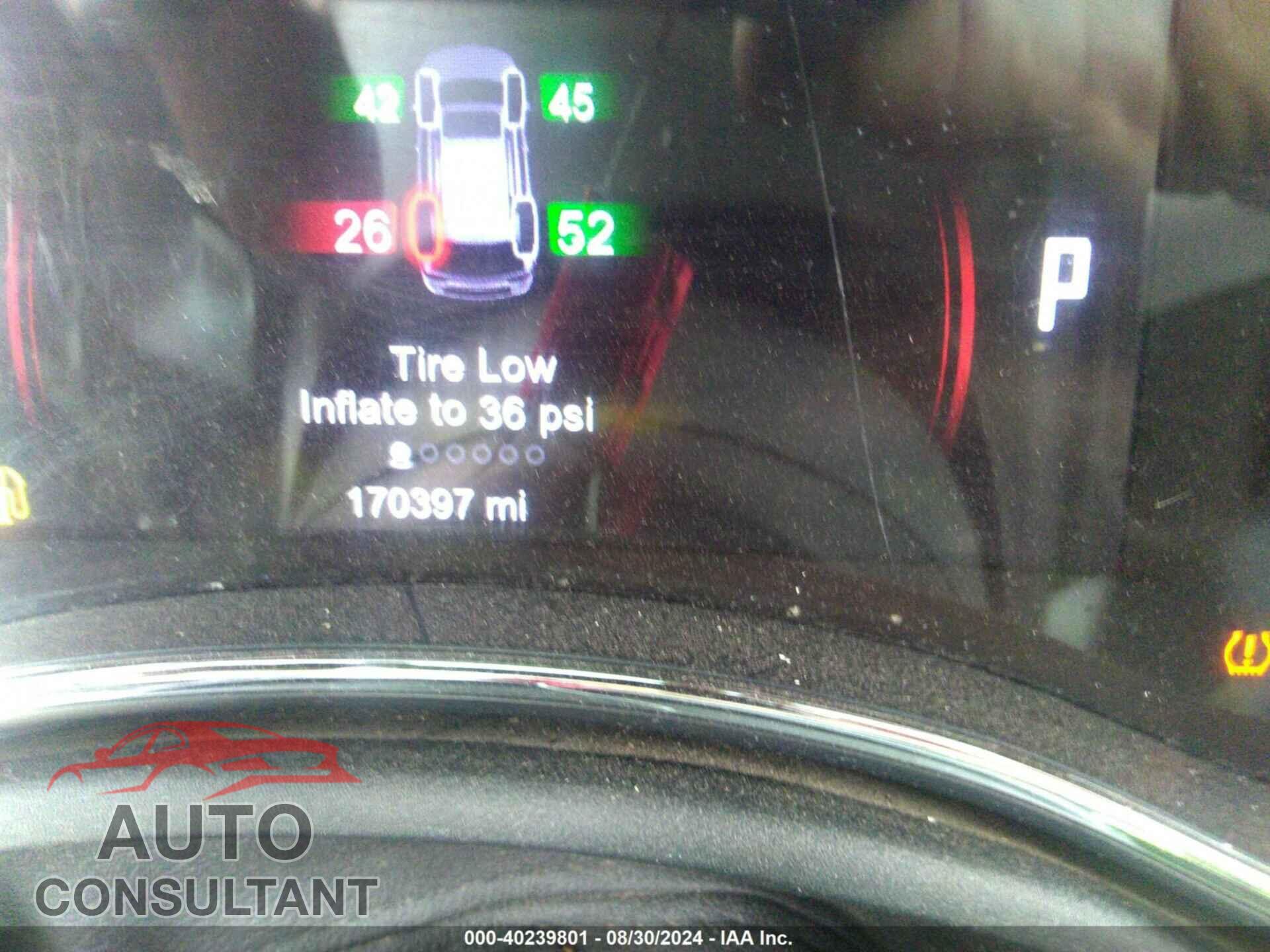 DODGE DURANGO 2014 - 1C4RDJDG6EC451125