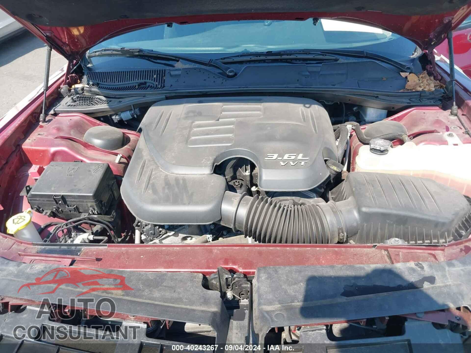 DODGE CHALLENGER 2021 - 2C3CDZAG3MH623393