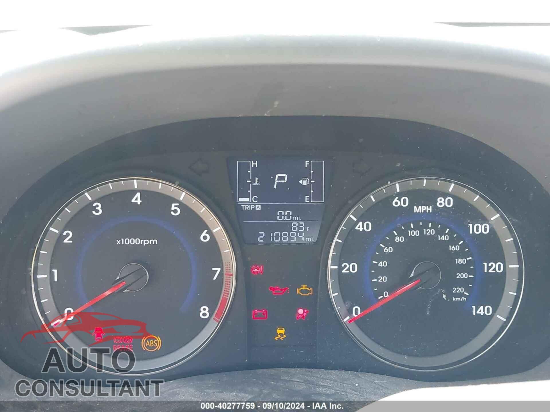 HYUNDAI ACCENT 2017 - KMHCT4AE5HU280262