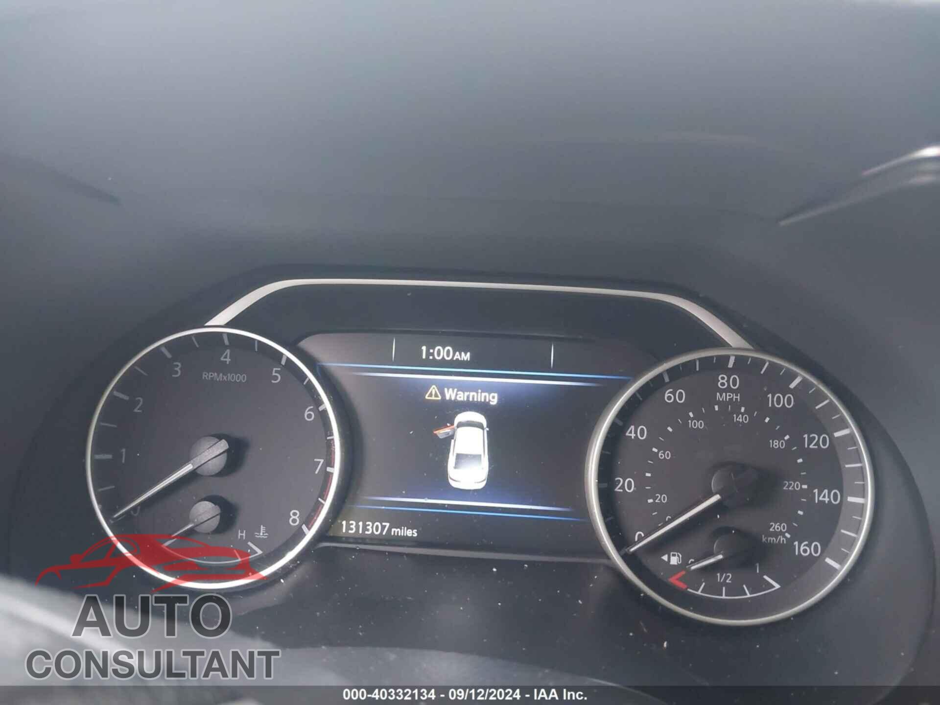 NISSAN MAXIMA 2017 - 1N4AA6AP7HC445528