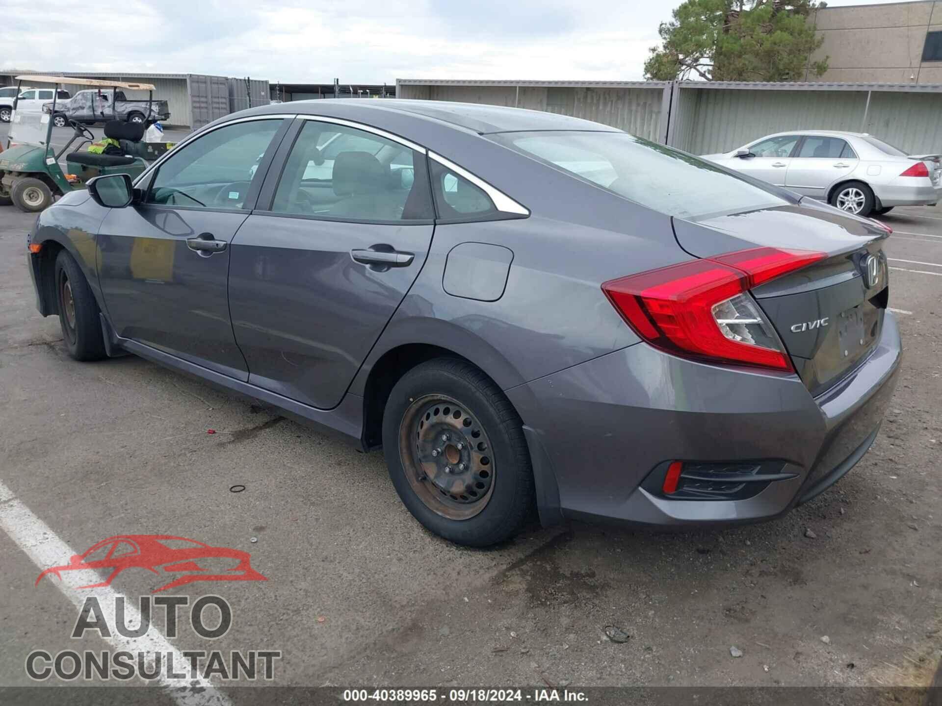 HONDA CIVIC 2017 - 2HGFC2F50HH512334