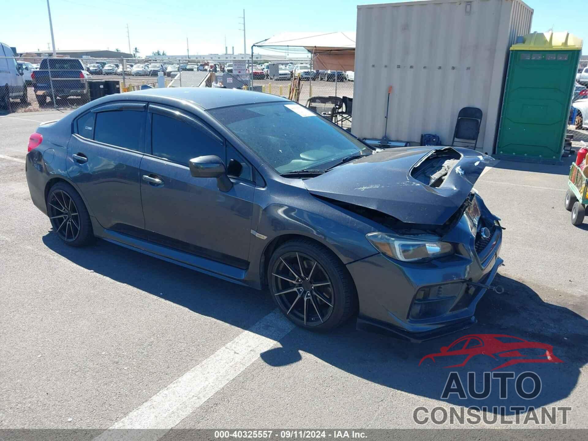 SUBARU WRX 2016 - JF1VA1B60G9802294