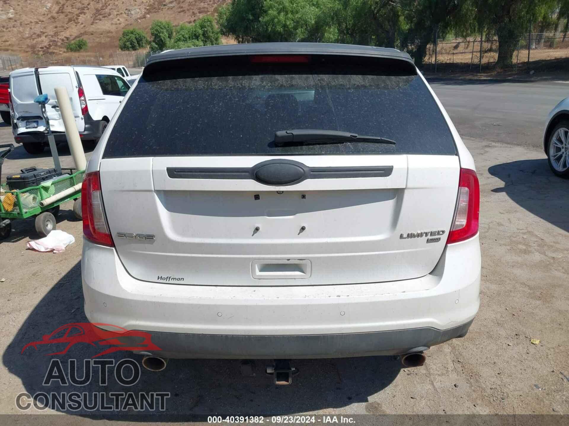FORD EDGE 2013 - 2FMDK4KC1DBB47650