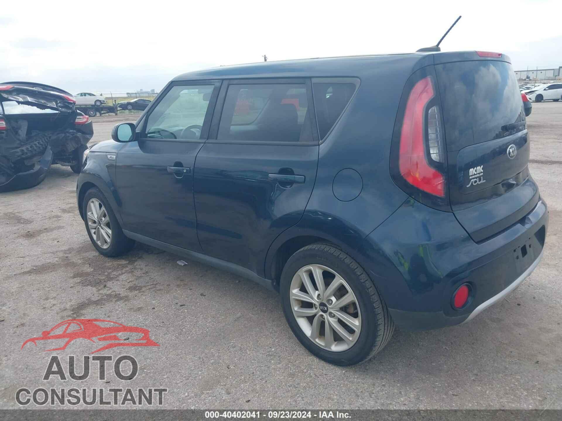 KIA SOUL 2017 - KNDJP3A52H7449744