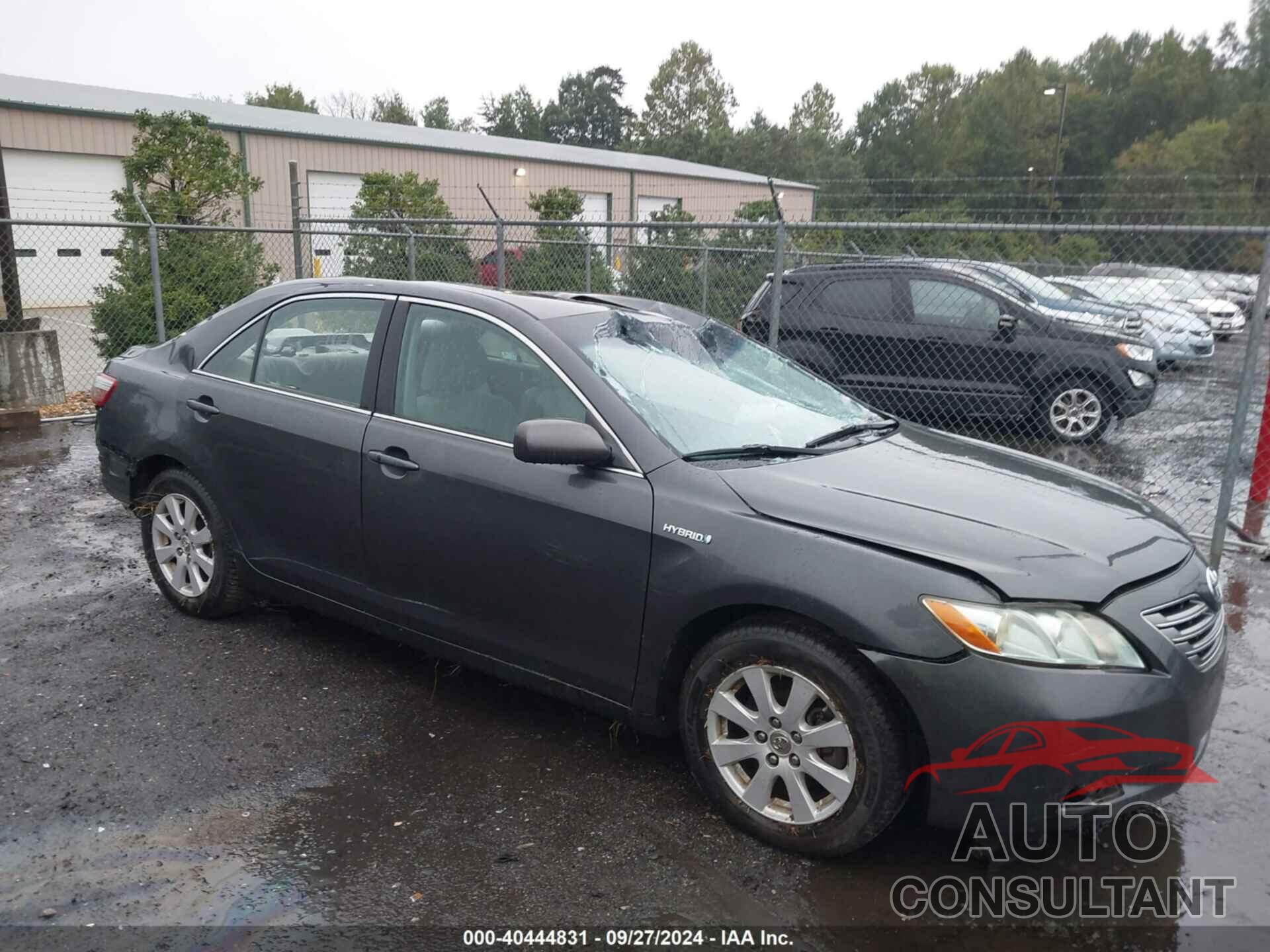 TOYOTA CAMRY HYBRID 2009 - 4T1BB46K79U107745
