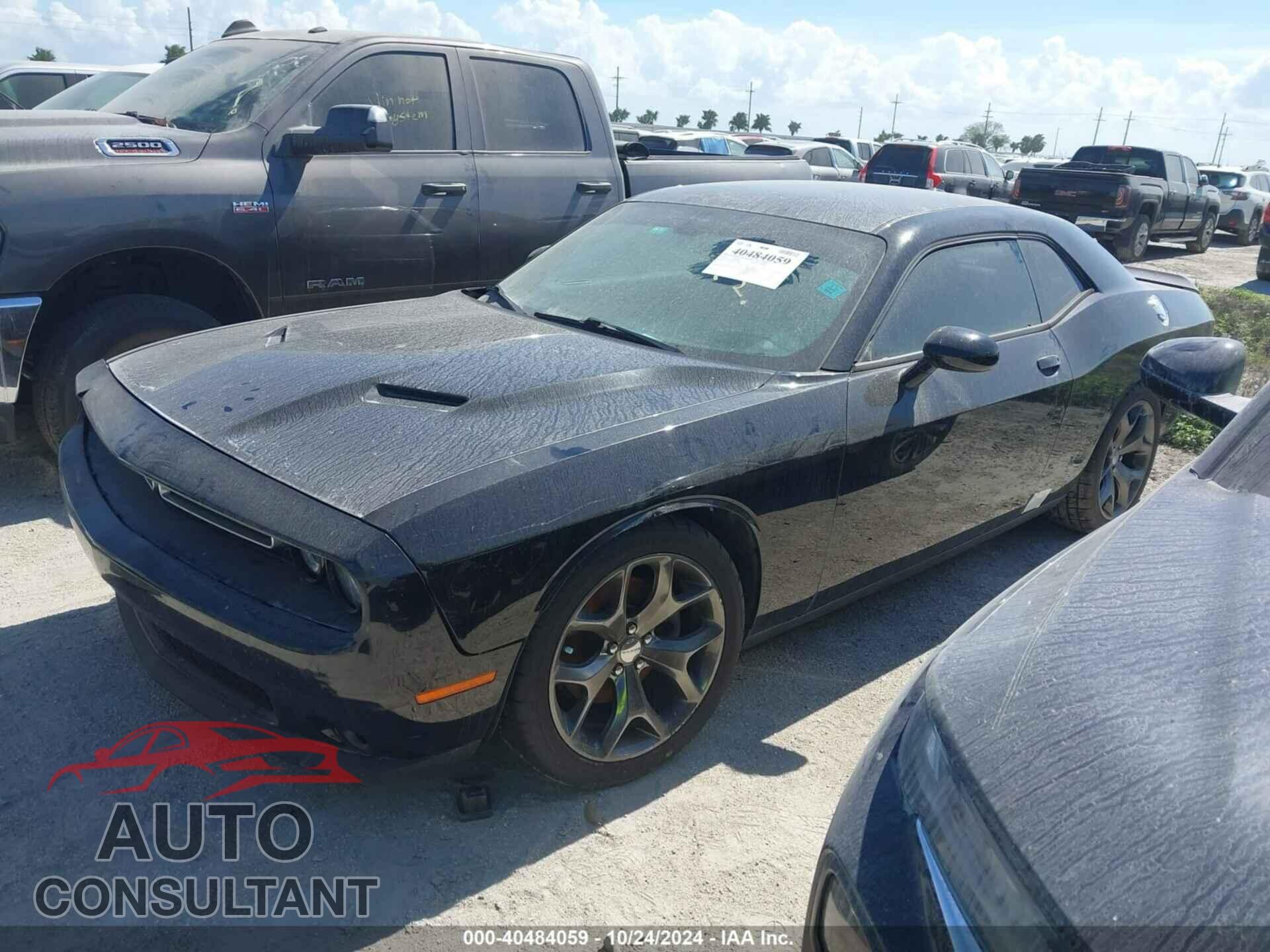 DODGE CHALLENGER 2016 - 2C3CDZAG8GH300963