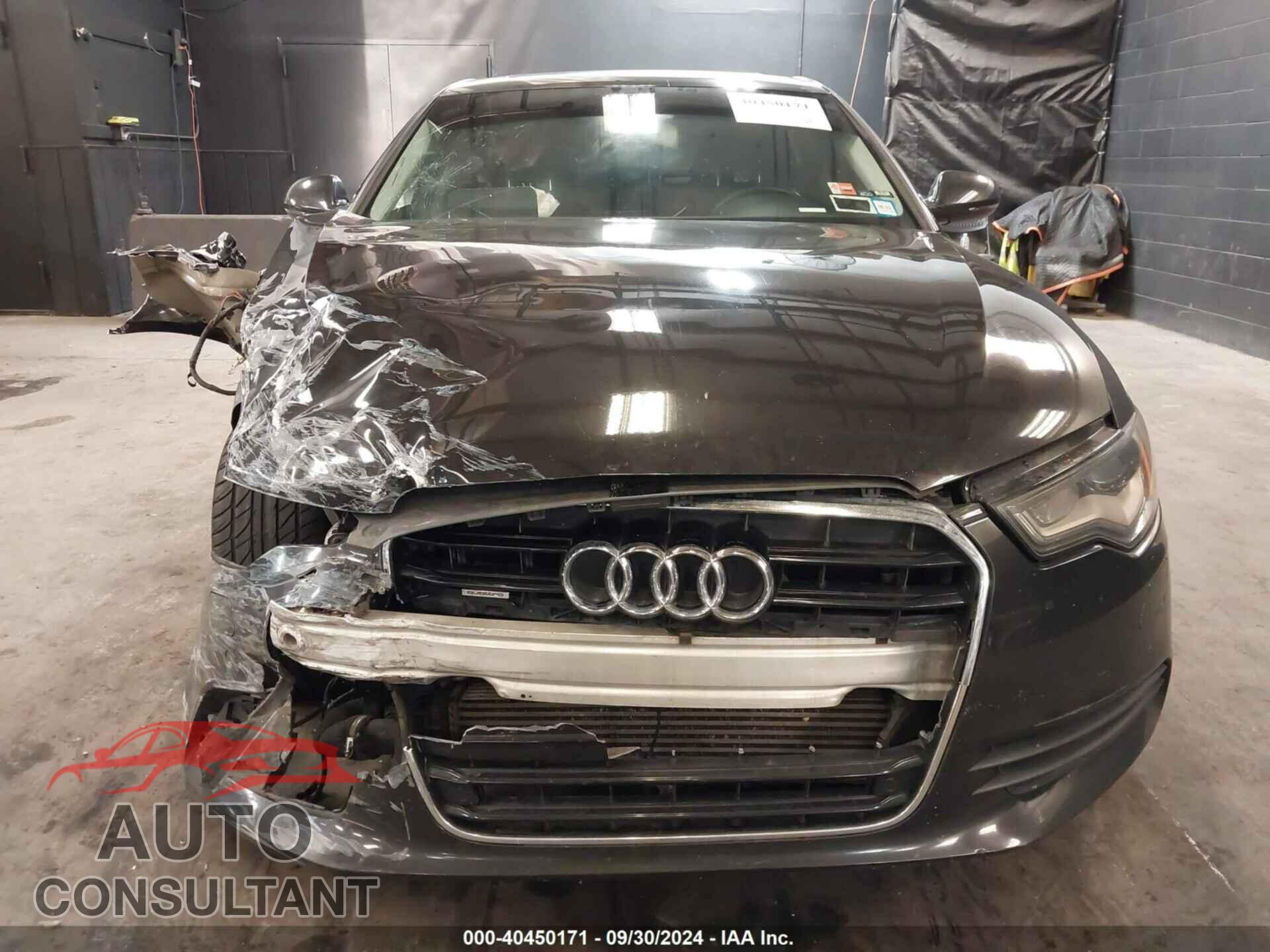 AUDI A6 2014 - WAUGFAFCXEN032353