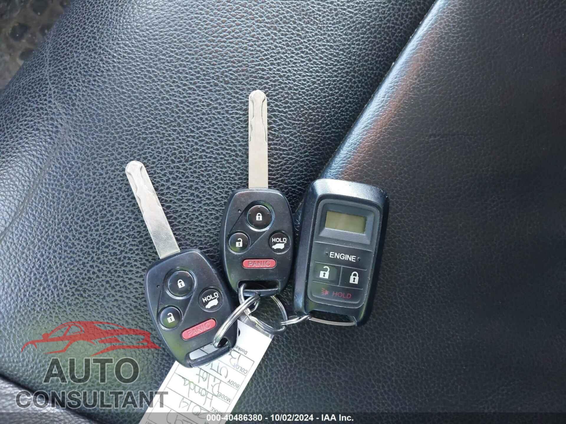 HONDA PILOT 2014 - 5FNYF4H7XEB020971
