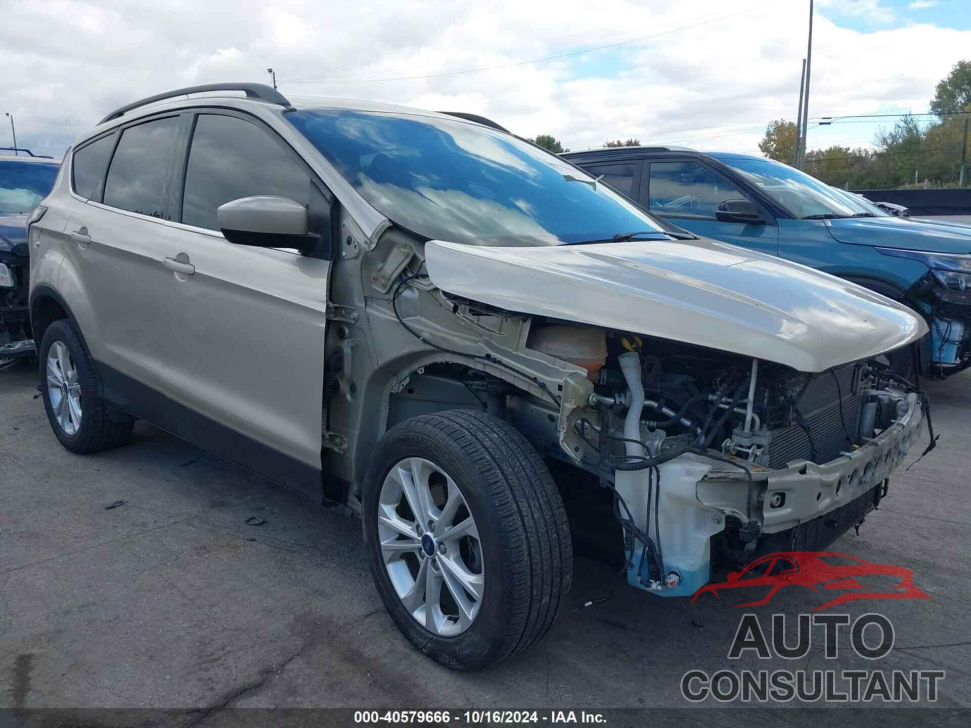 FORD ESCAPE 2017 - 1FMCU0GD0HUE22439