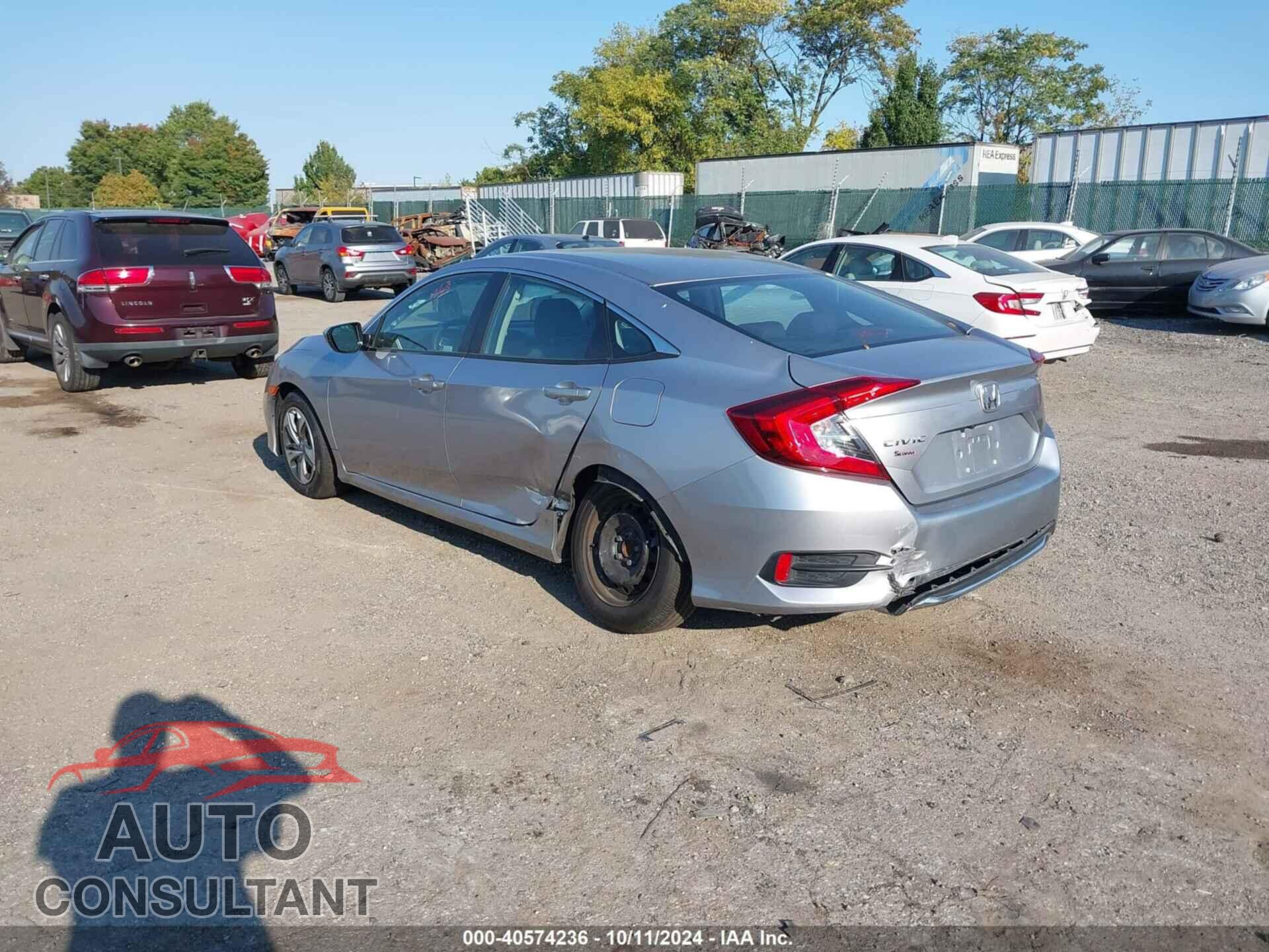 HONDA CIVIC 2020 - 2HGFC2F61LH572981