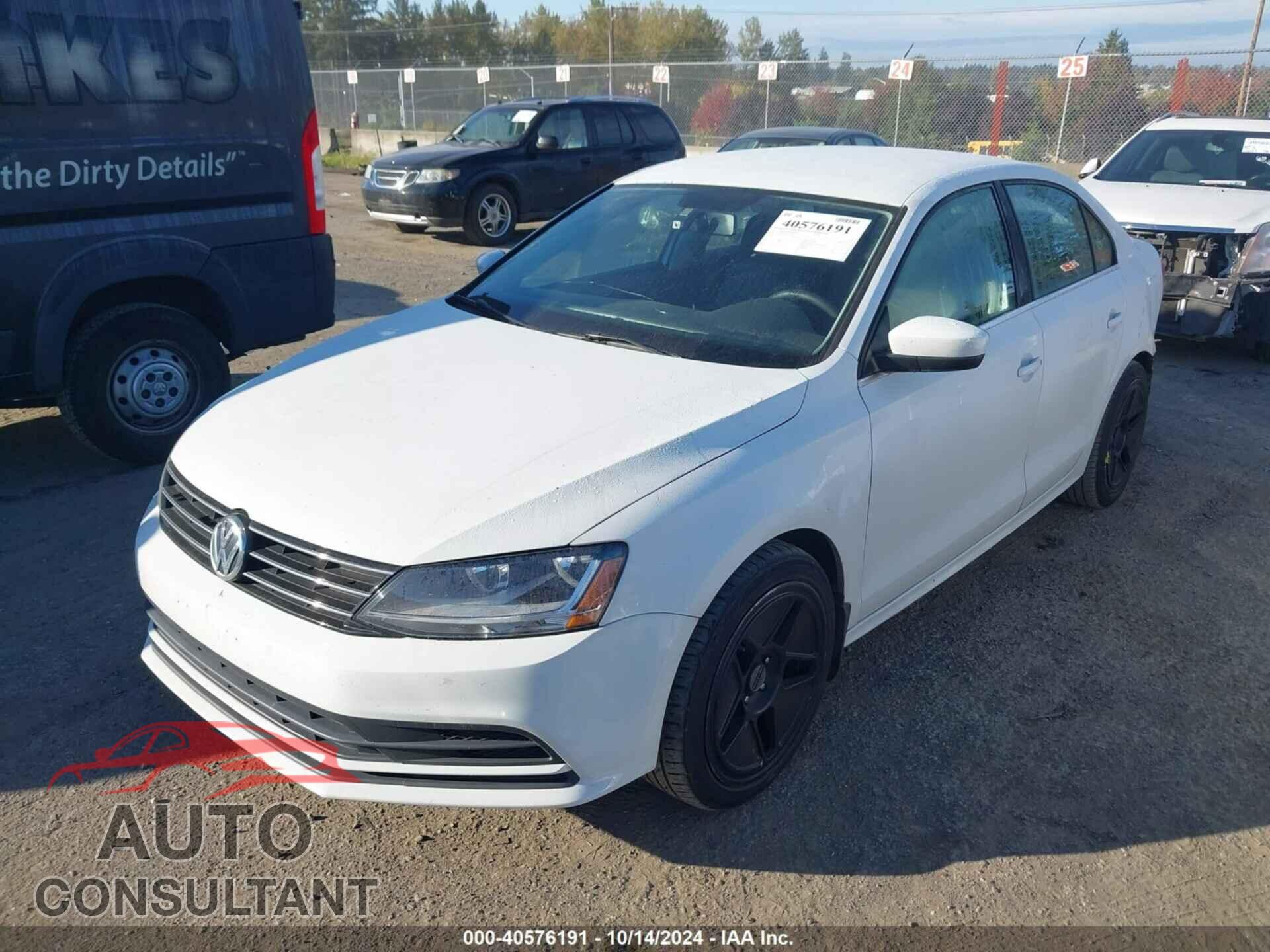 VOLKSWAGEN JETTA 2017 - 3VW167AJ5HM224003