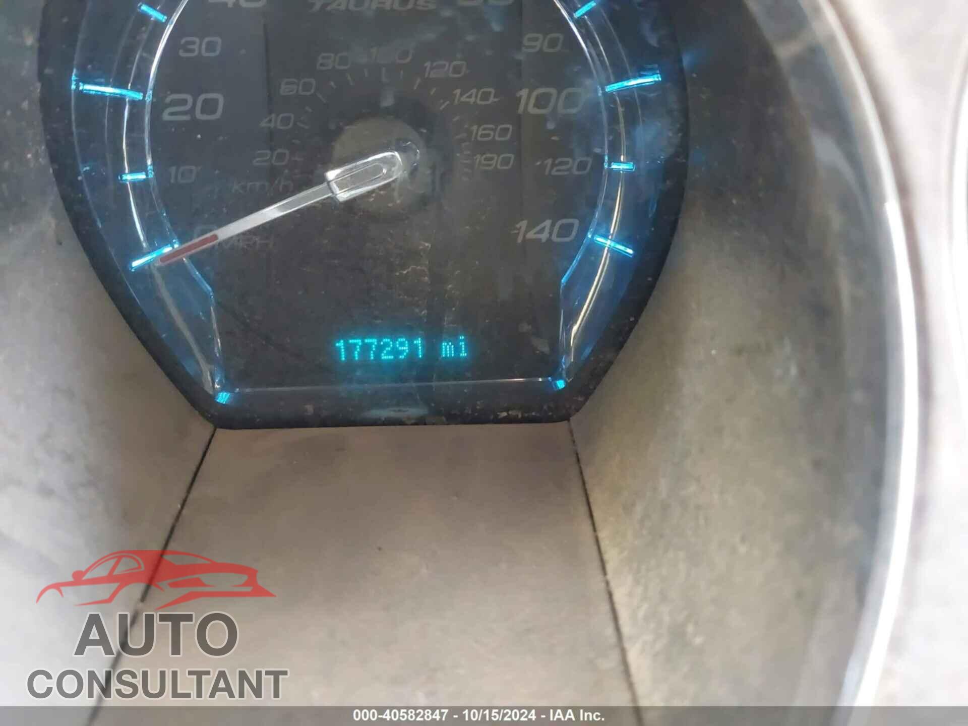 FORD TAURUS 2012 - 1FAHP2EW2CG106507