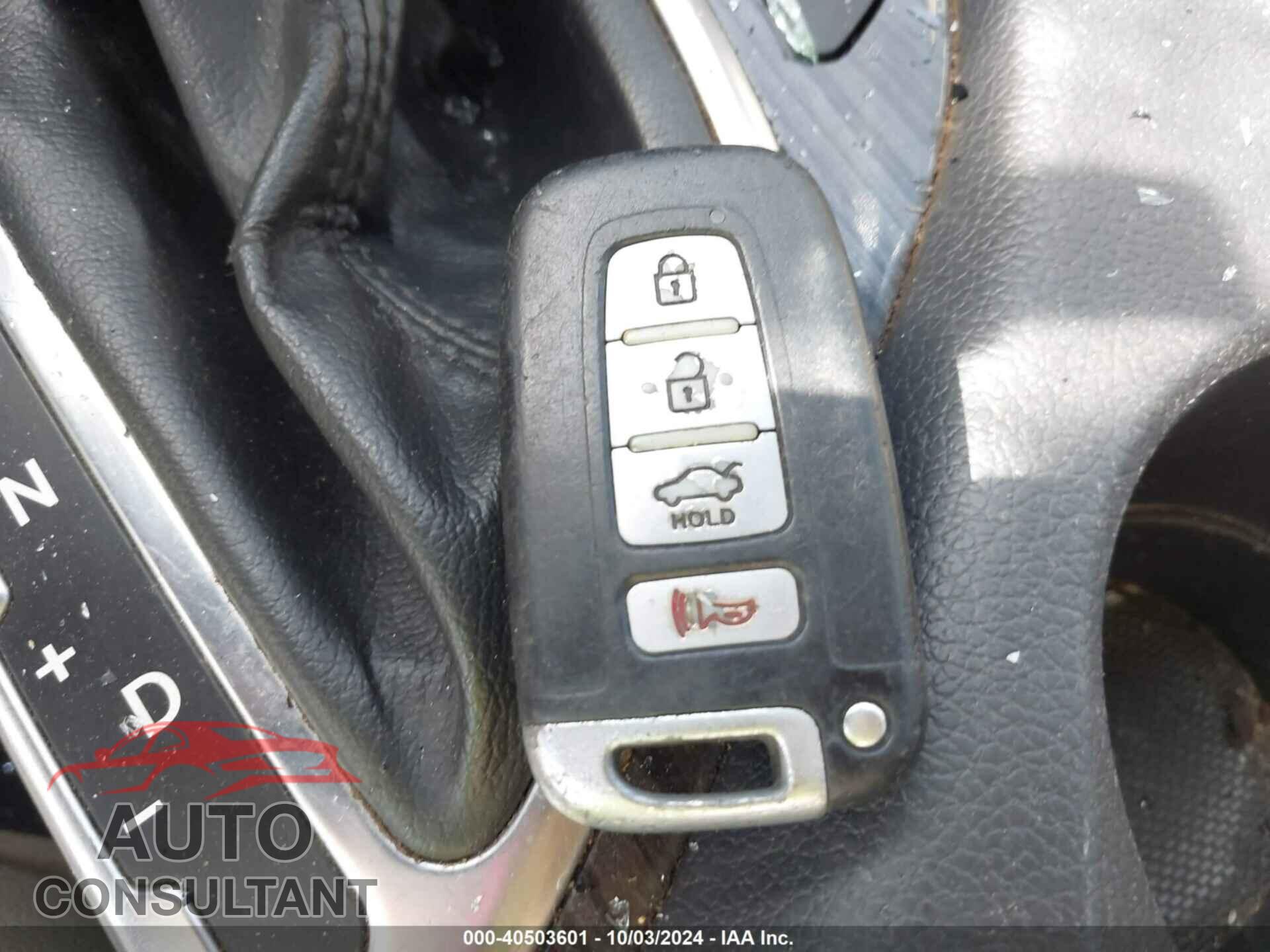 KIA OPTIMA 2011 - KNAGN4A69B5138441