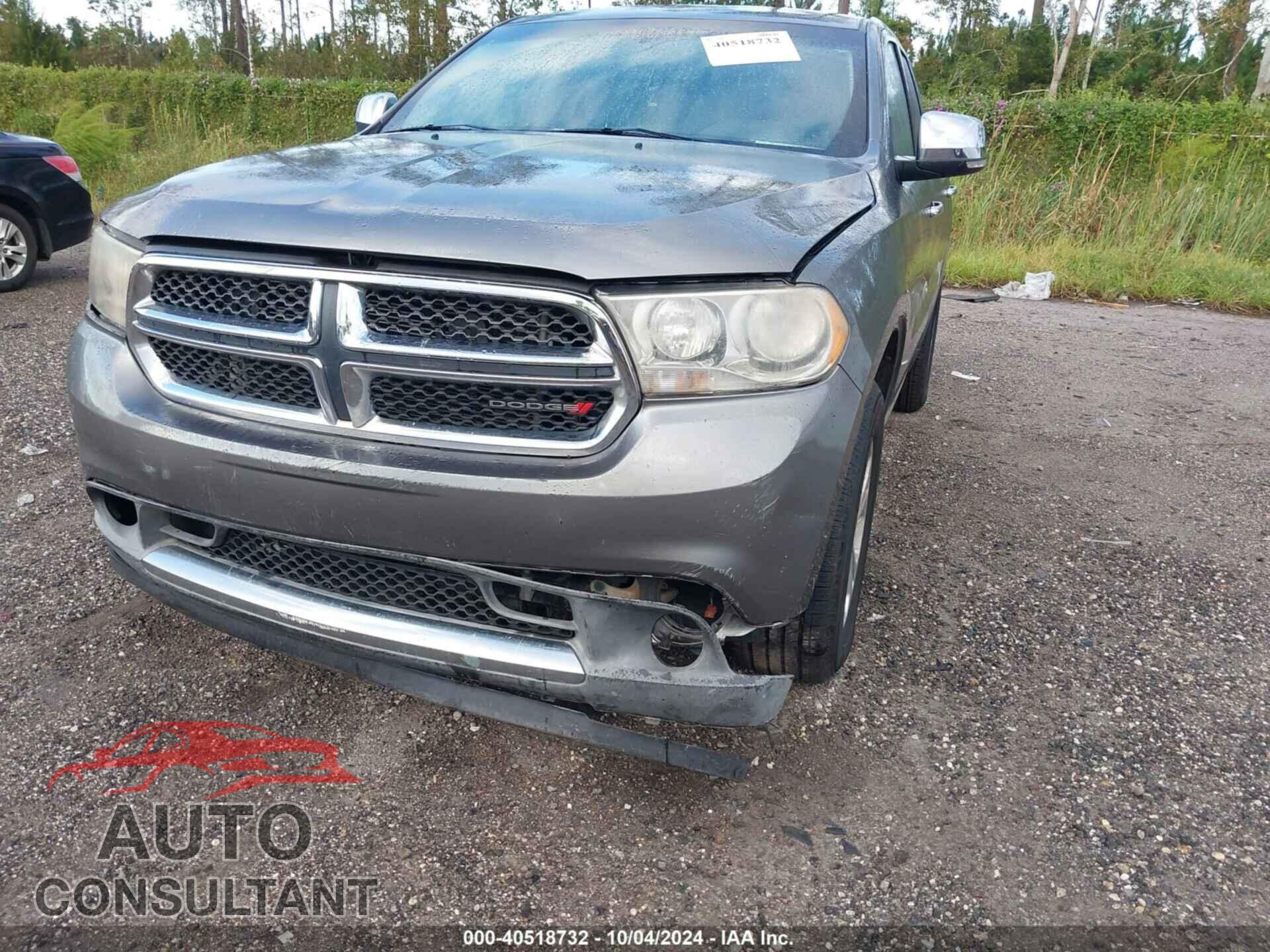 DODGE DURANGO 2011 - 1D4RD2GG1BC742101
