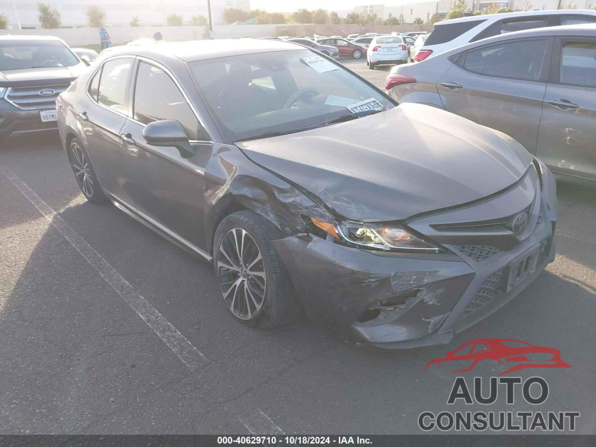TOYOTA CAMRY 2019 - 4T1B11HK3KU166148