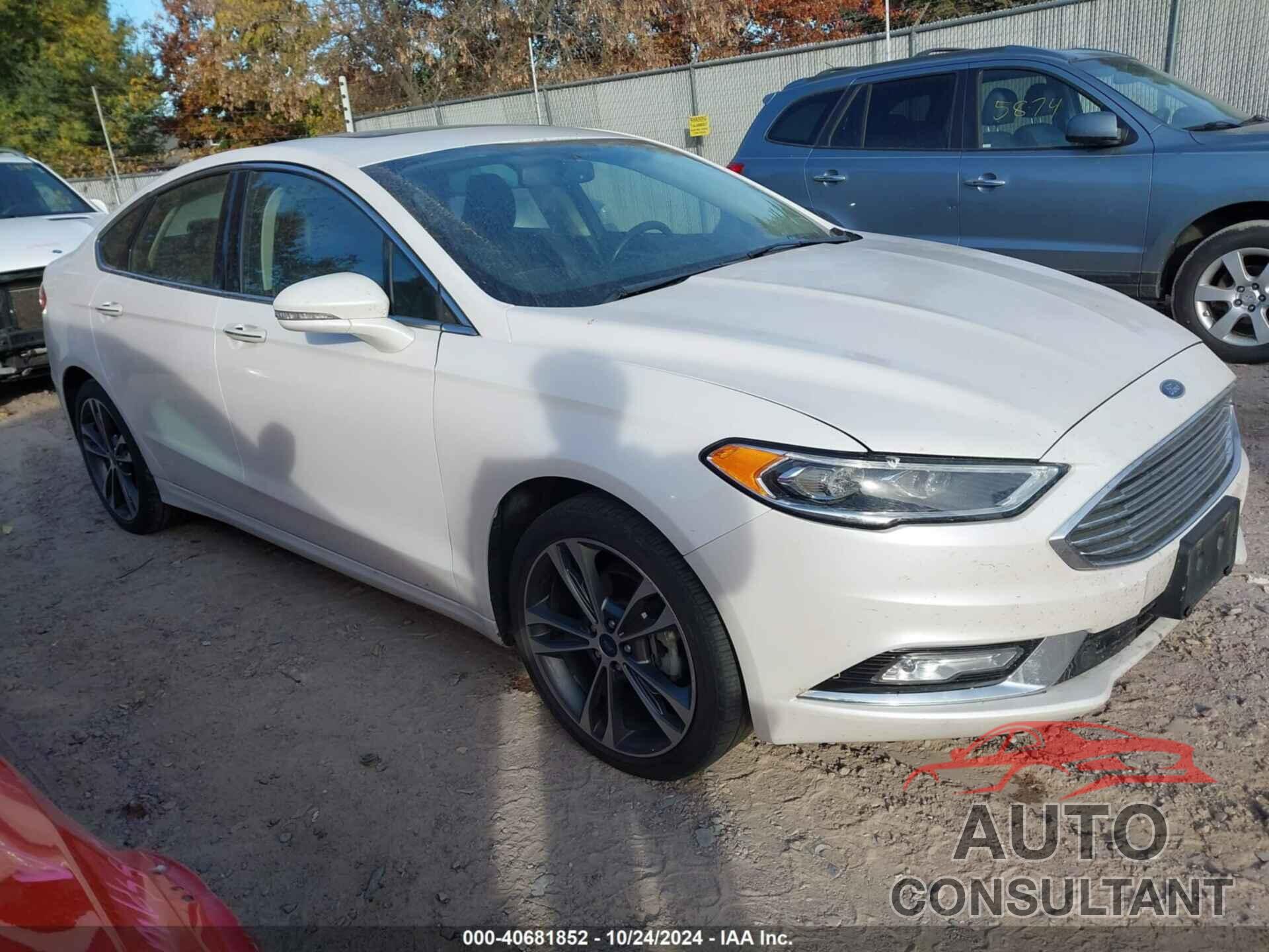 FORD FUSION 2018 - 3FA6P0D95JR236665