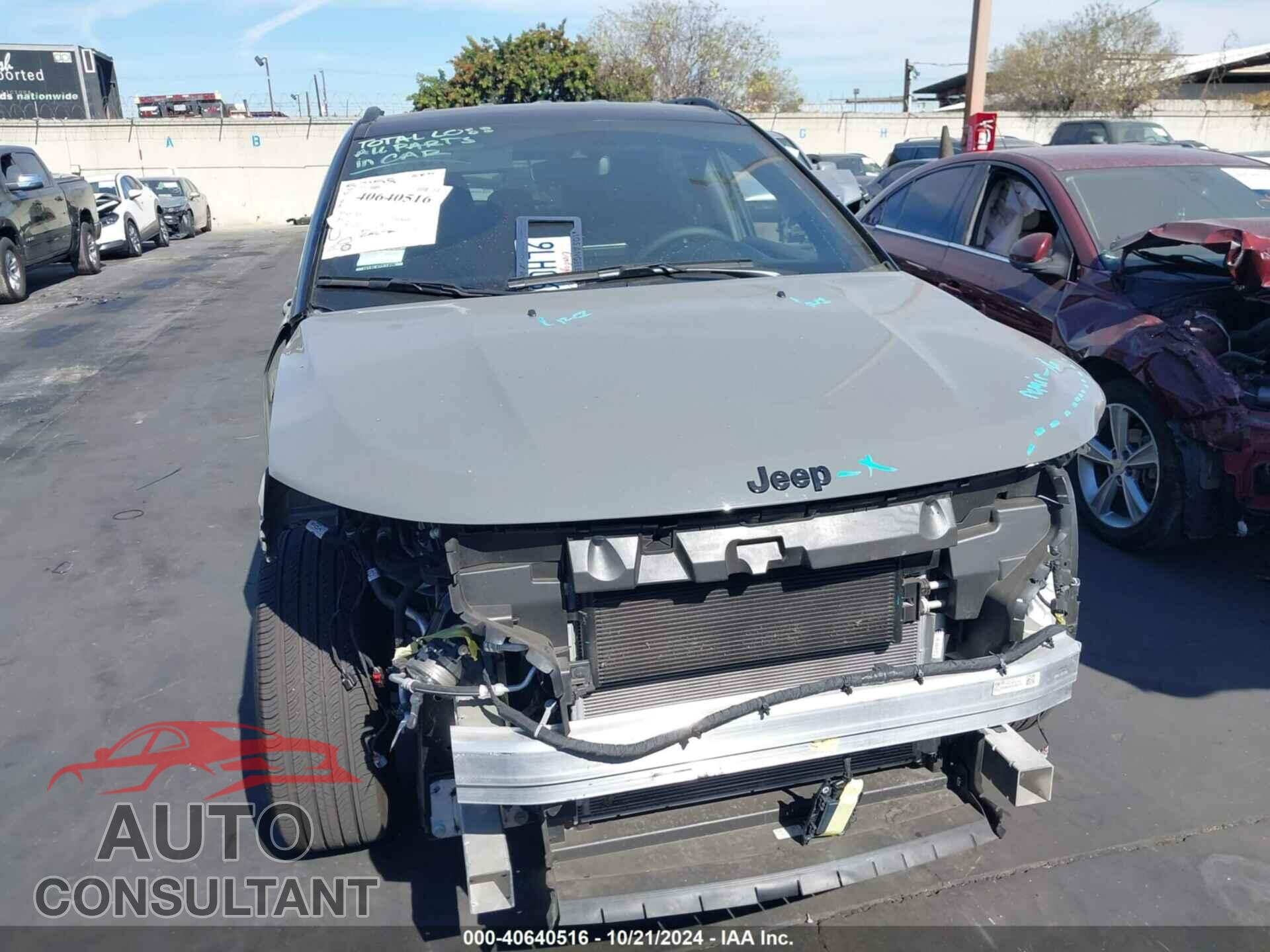 JEEP COMPASS 2024 - 3C4NJDBN4RT591775