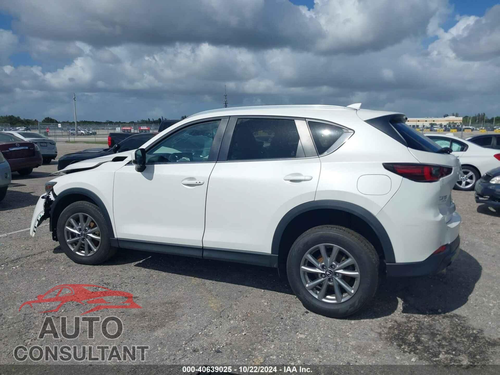 MAZDA CX-5 2022 - JM3KFBCM9N1547715