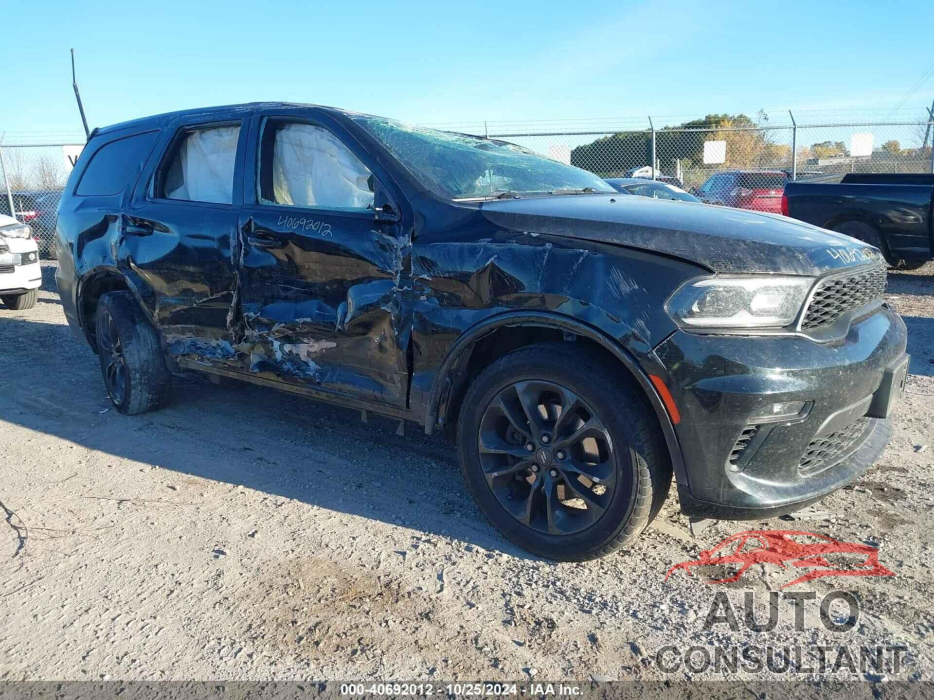 DODGE DURANGO 2021 - 1C4RDJDG8MC689590