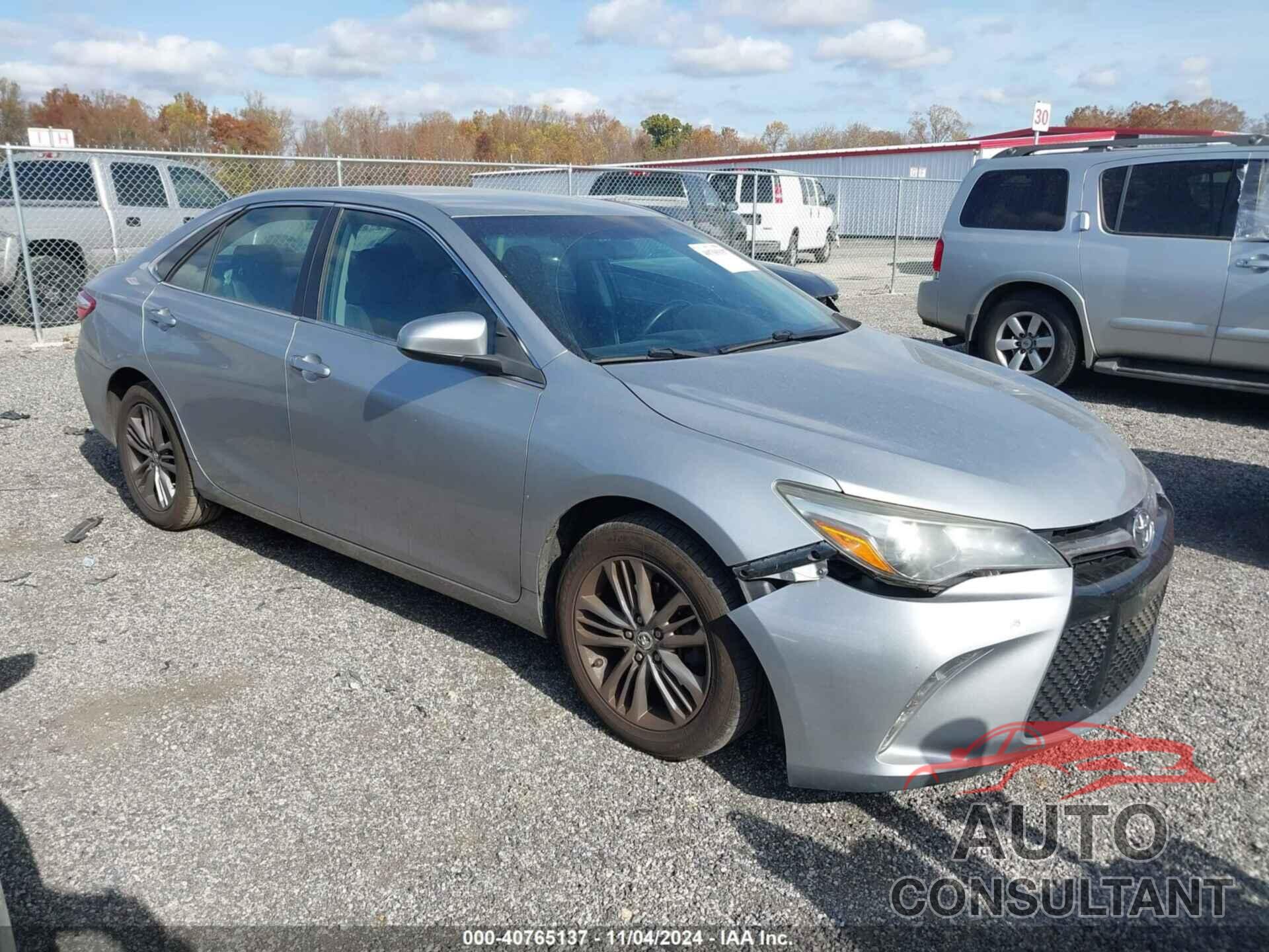 TOYOTA CAMRY 2016 - 4T1BF1FK4GU180068
