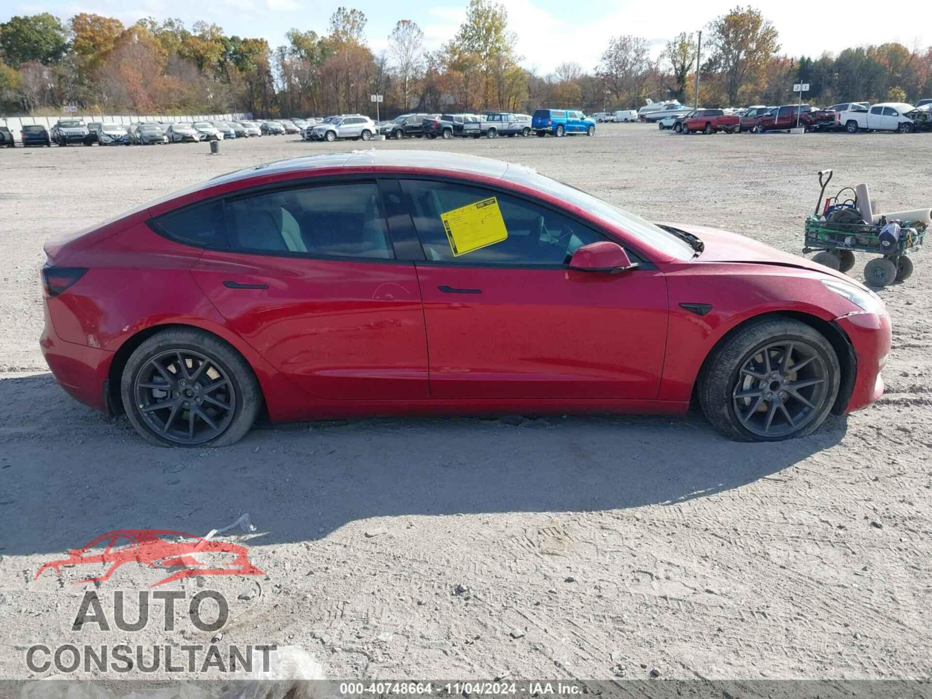 TESLA MODEL 3 2023 - 5YJ3E1EAXPF510874