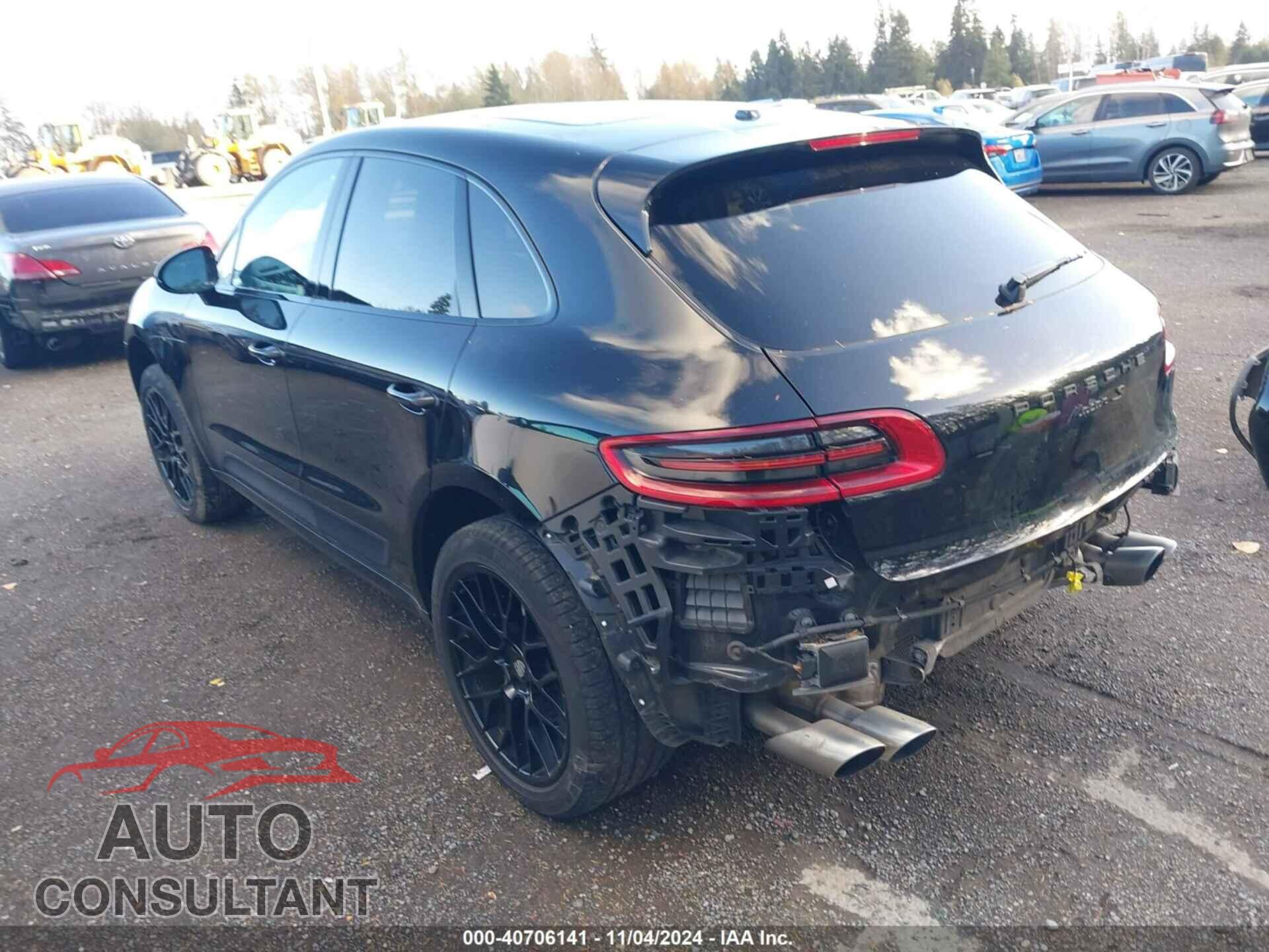 PORSCHE MACAN 2017 - WP1AB2A55HLB11107