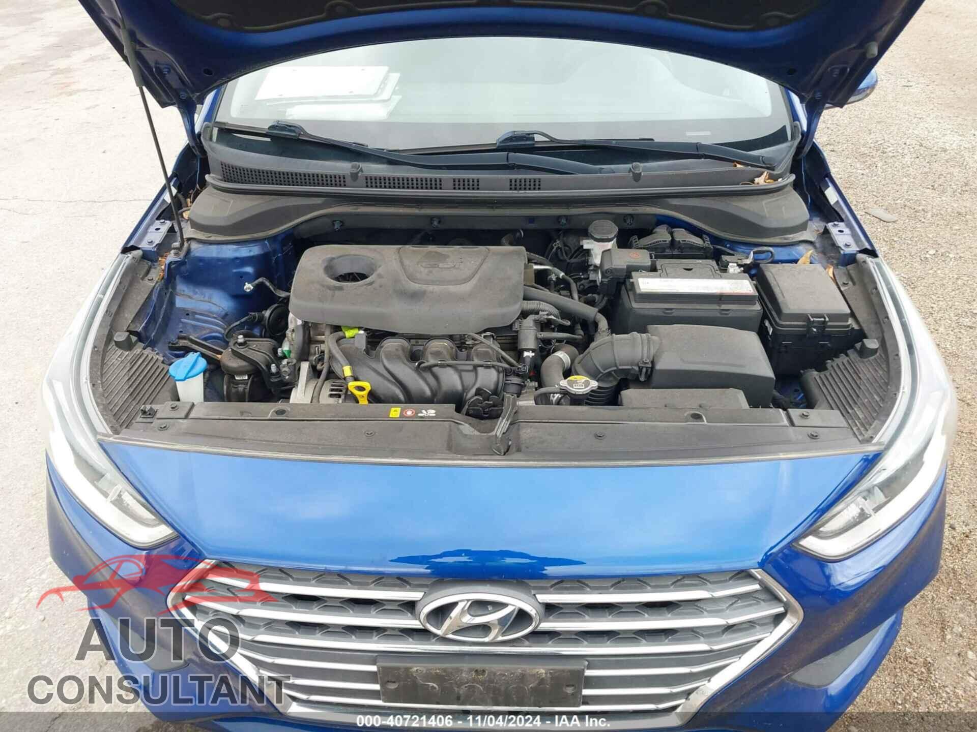 HYUNDAI ACCENT 2019 - 3KPC24A39KE046721