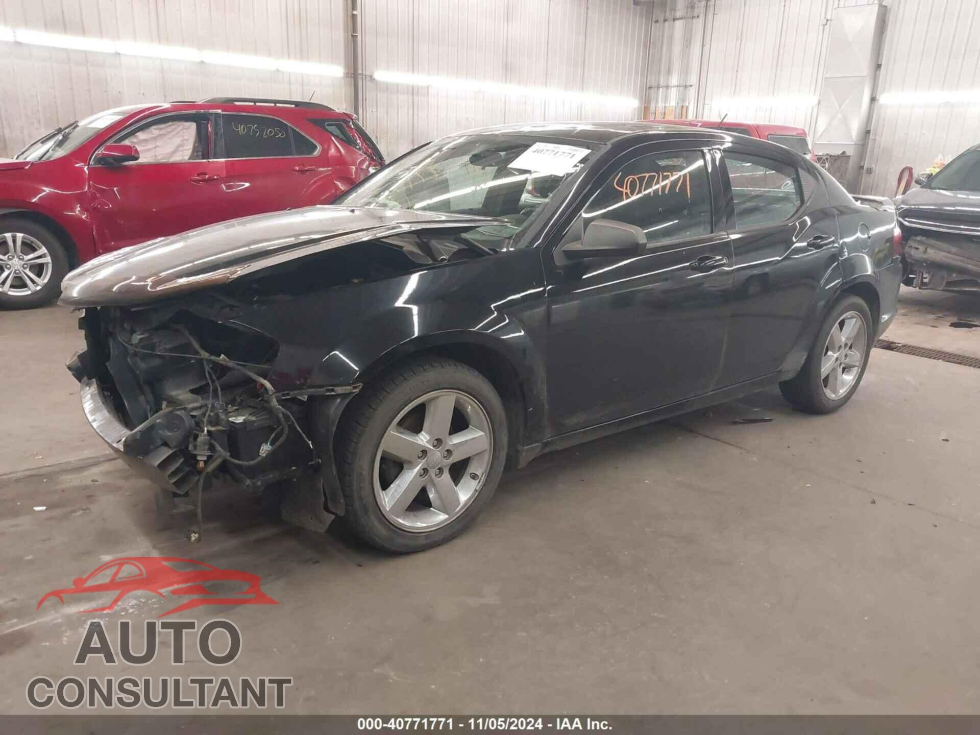 DODGE AVENGER 2013 - 1C3CDZCBXDN552590