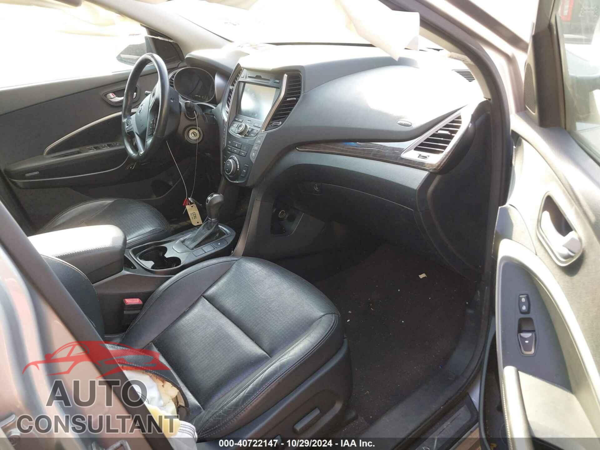 HYUNDAI SANTA FE 2013 - KM8SNDHF2DU032100