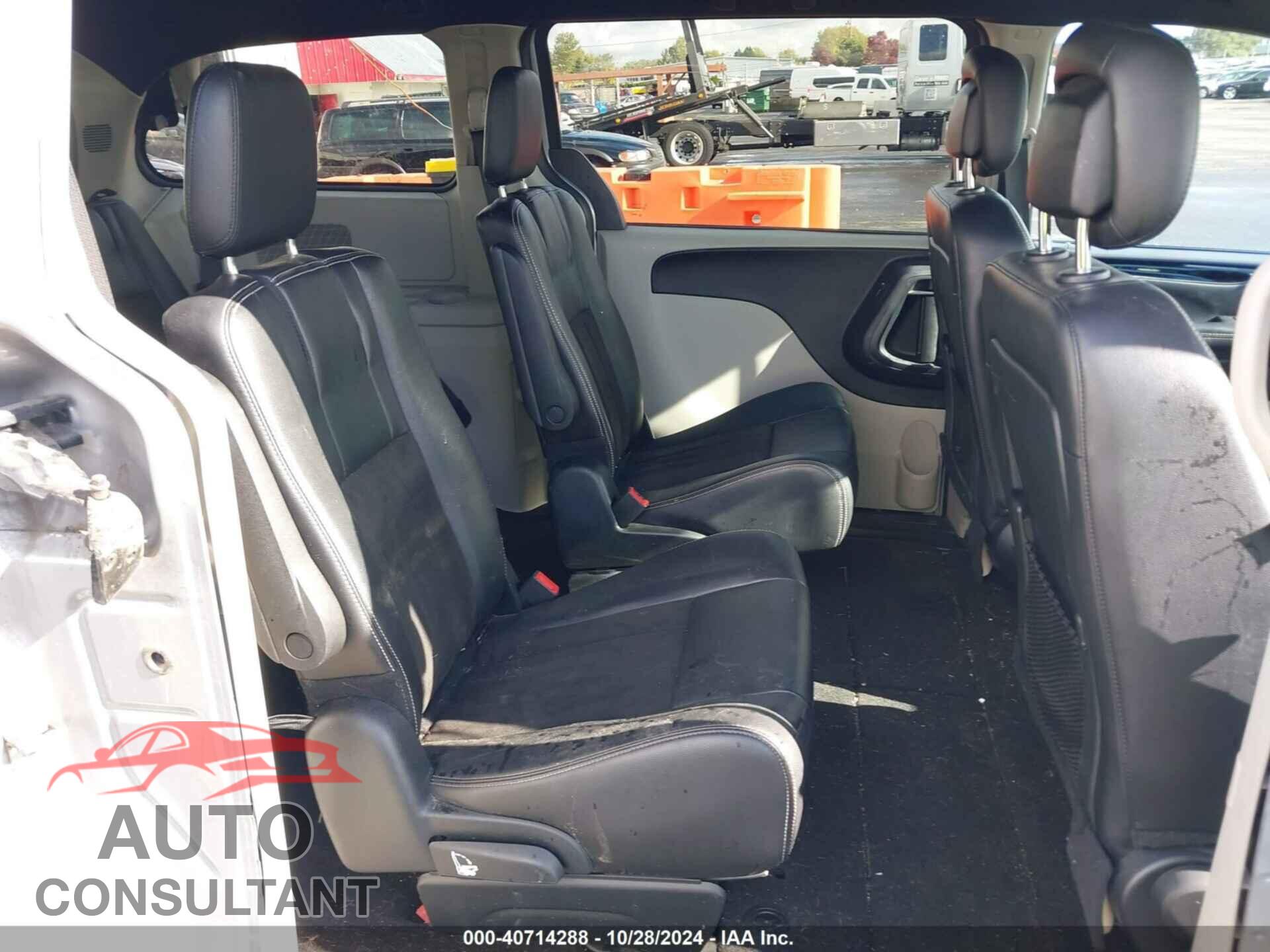 DODGE GRAND CARAVAN 2019 - 2C4RDGCG2KR802426