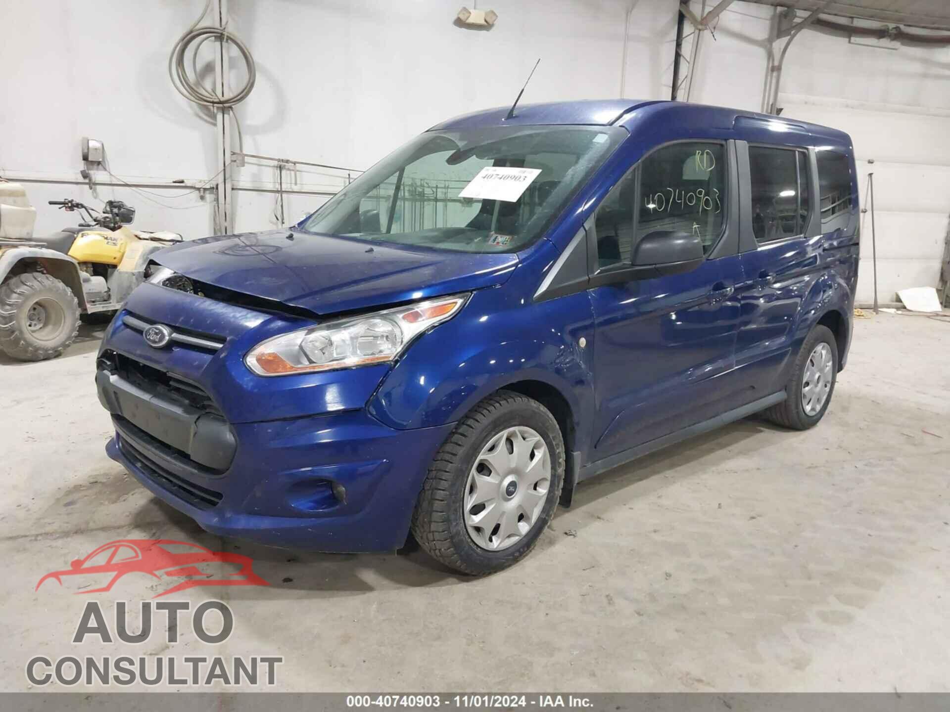 FORD TRANSIT CONNECT 2016 - NM0AS8F78G1281497