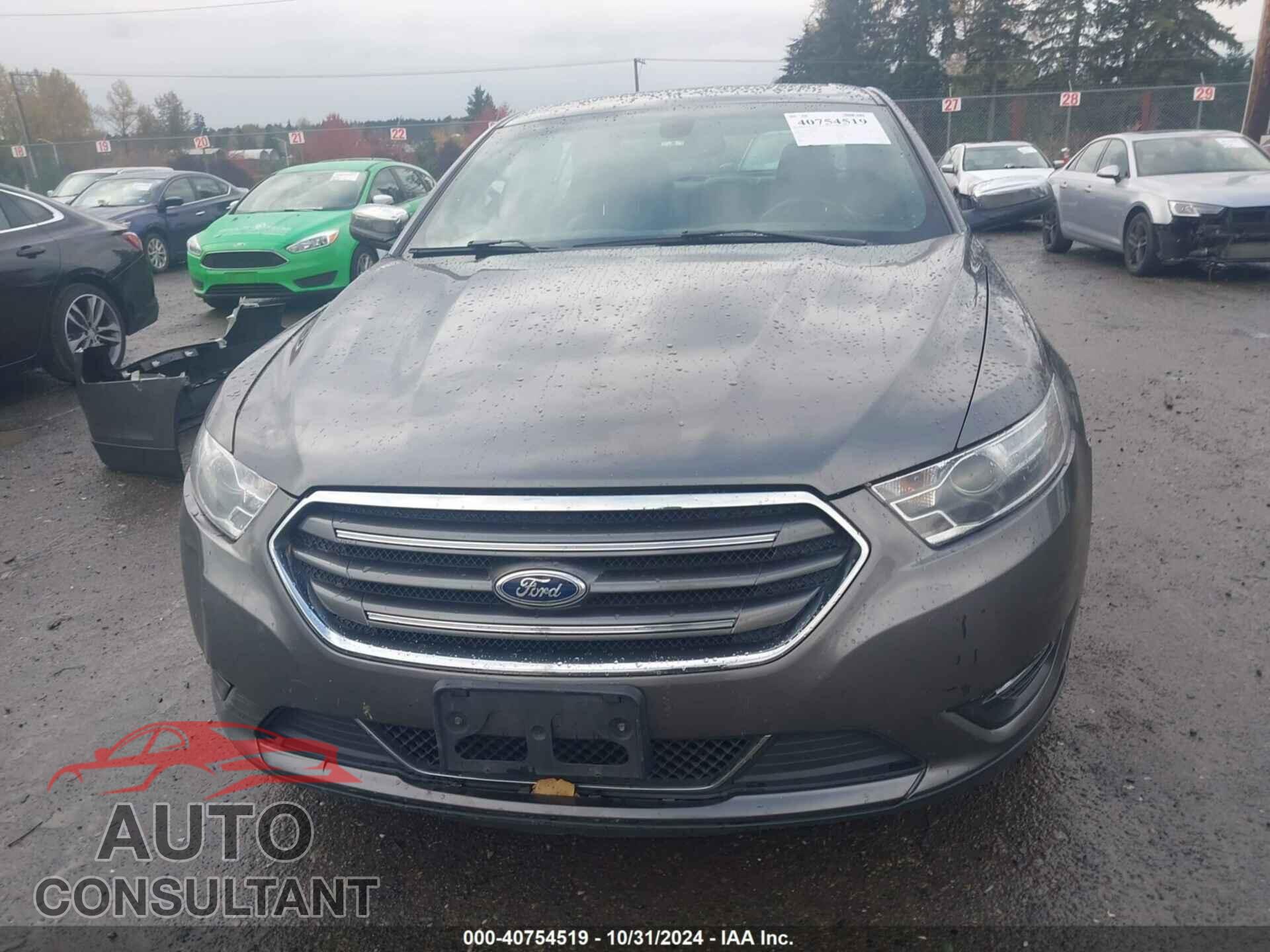FORD TAURUS 2013 - 1FAHP2F81DG128208