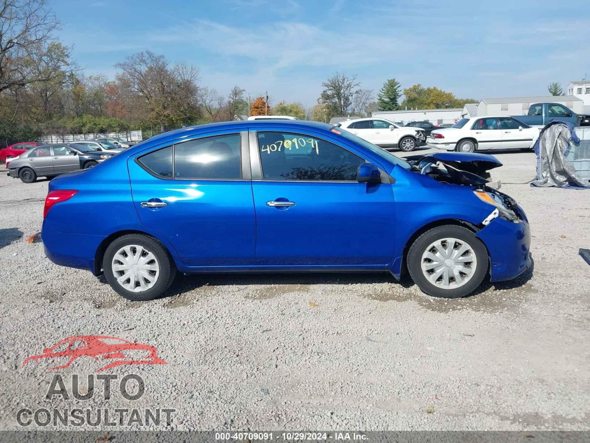 NISSAN VERSA 2012 - 3N1CN7AP1CL837269