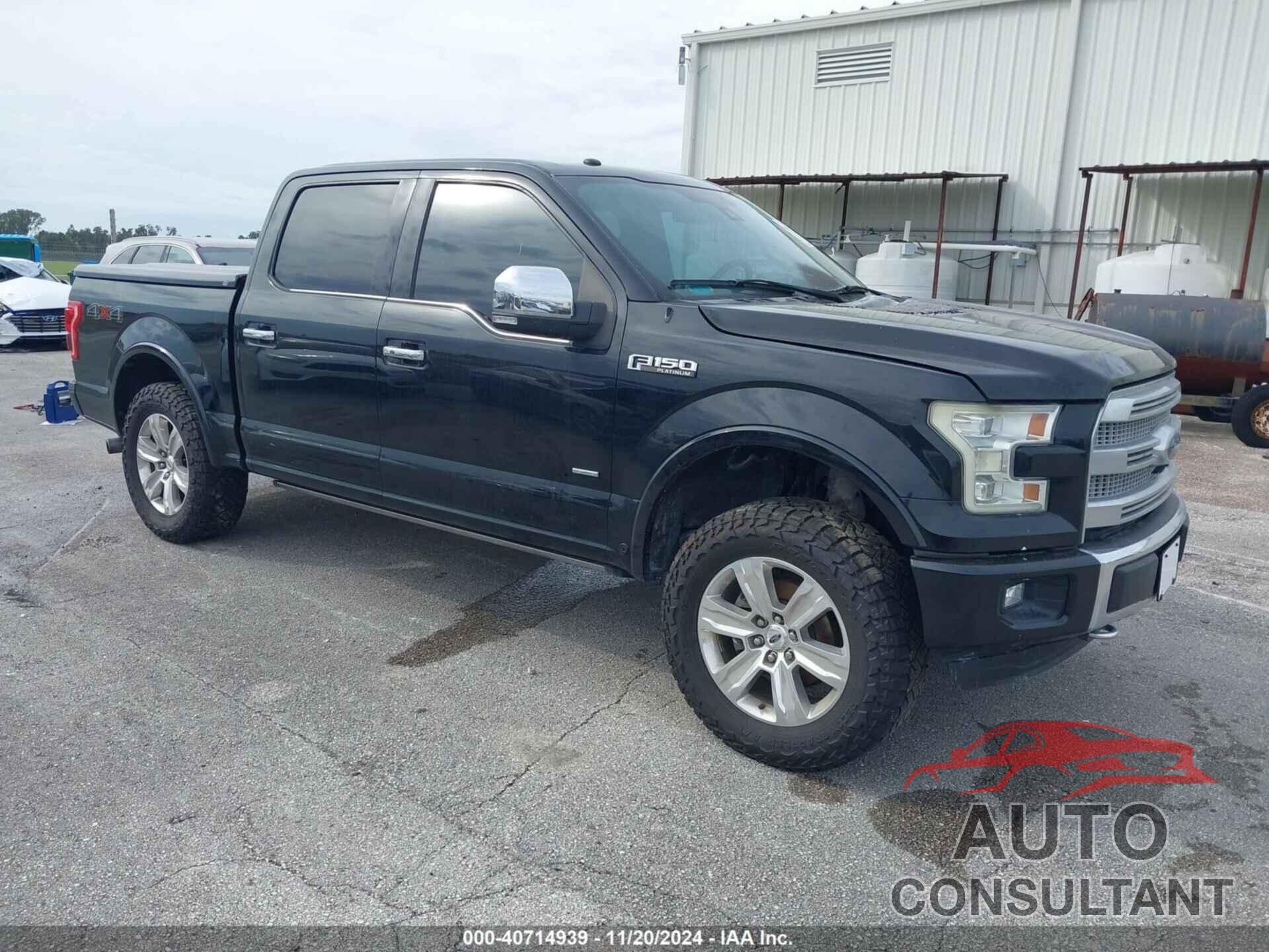 FORD F-150 2016 - 1FTEW1EG8GFA97259