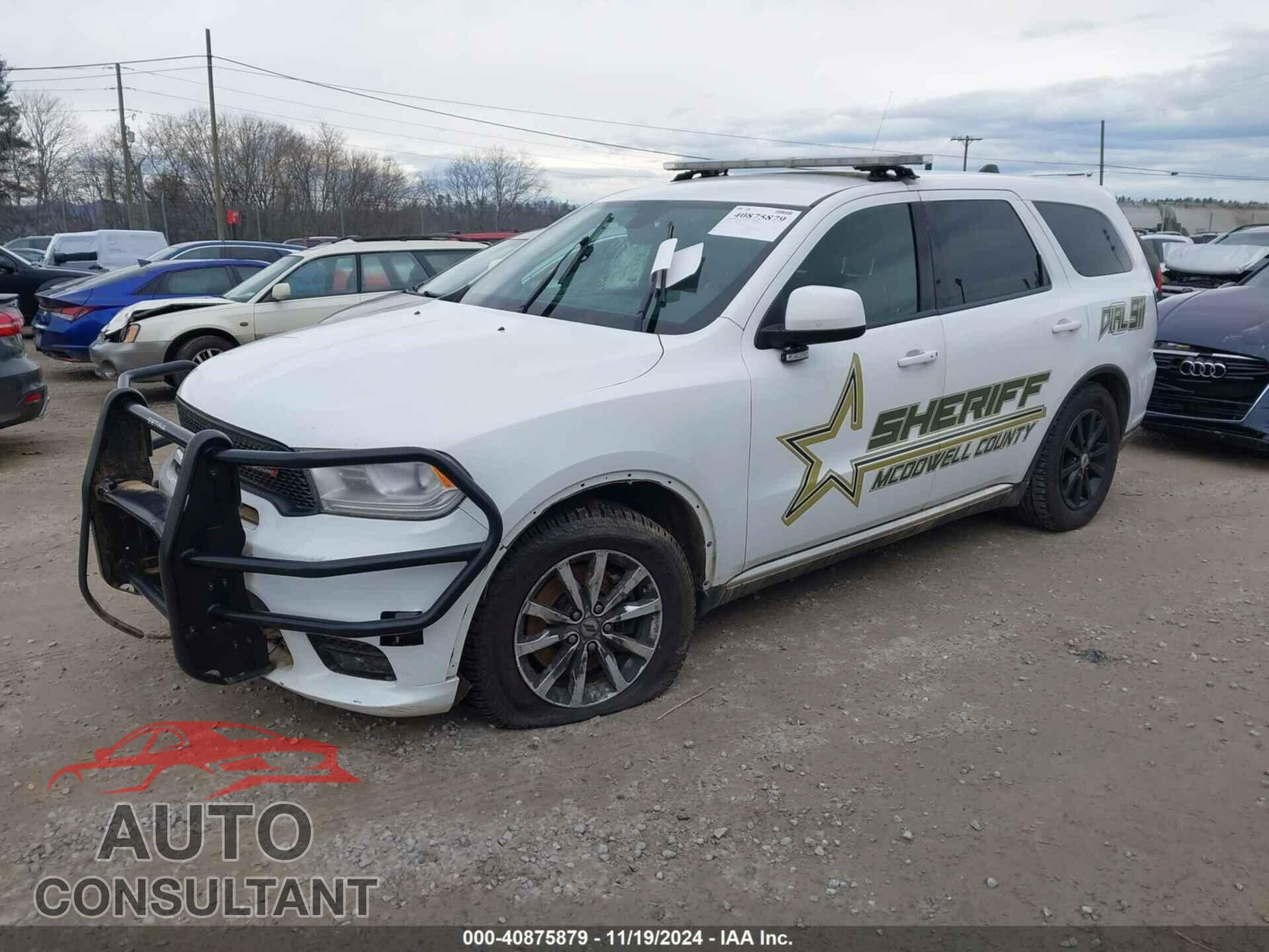 DODGE DURANGO 2020 - 1C4SDJFTXLC443540