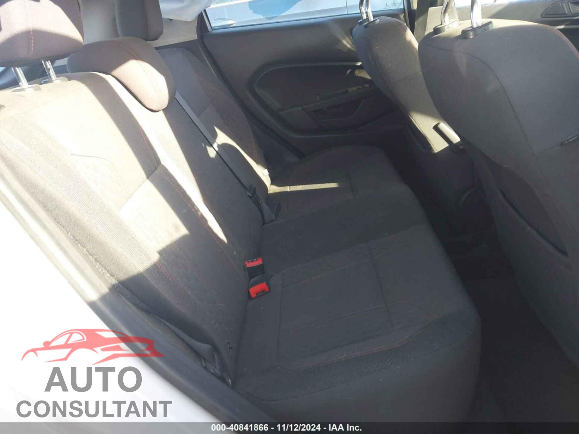 FORD FIESTA 2017 - 3FADP4EJXHM117556