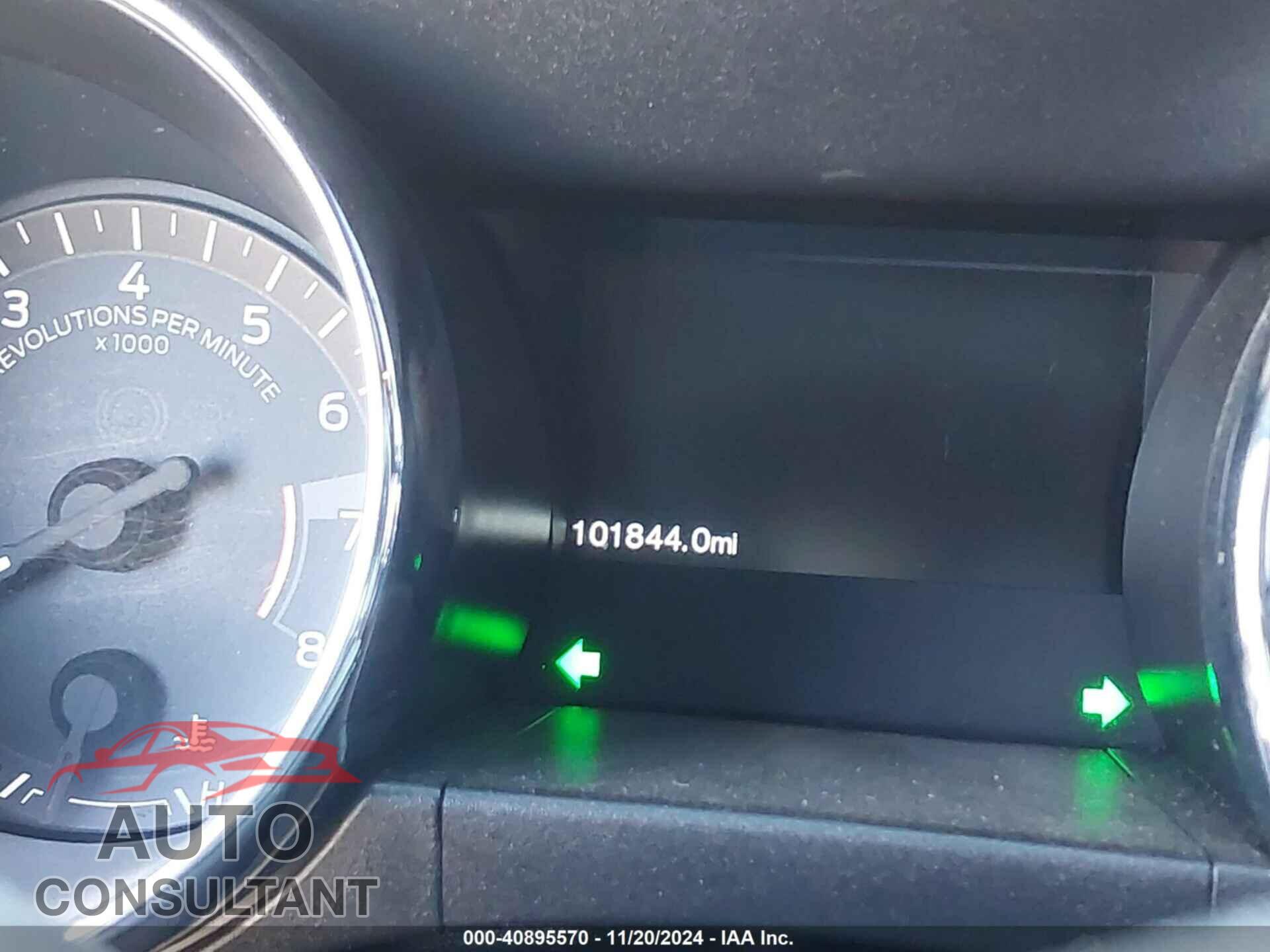FORD MUSTANG 2016 - 1FA6P8TH3G5260725