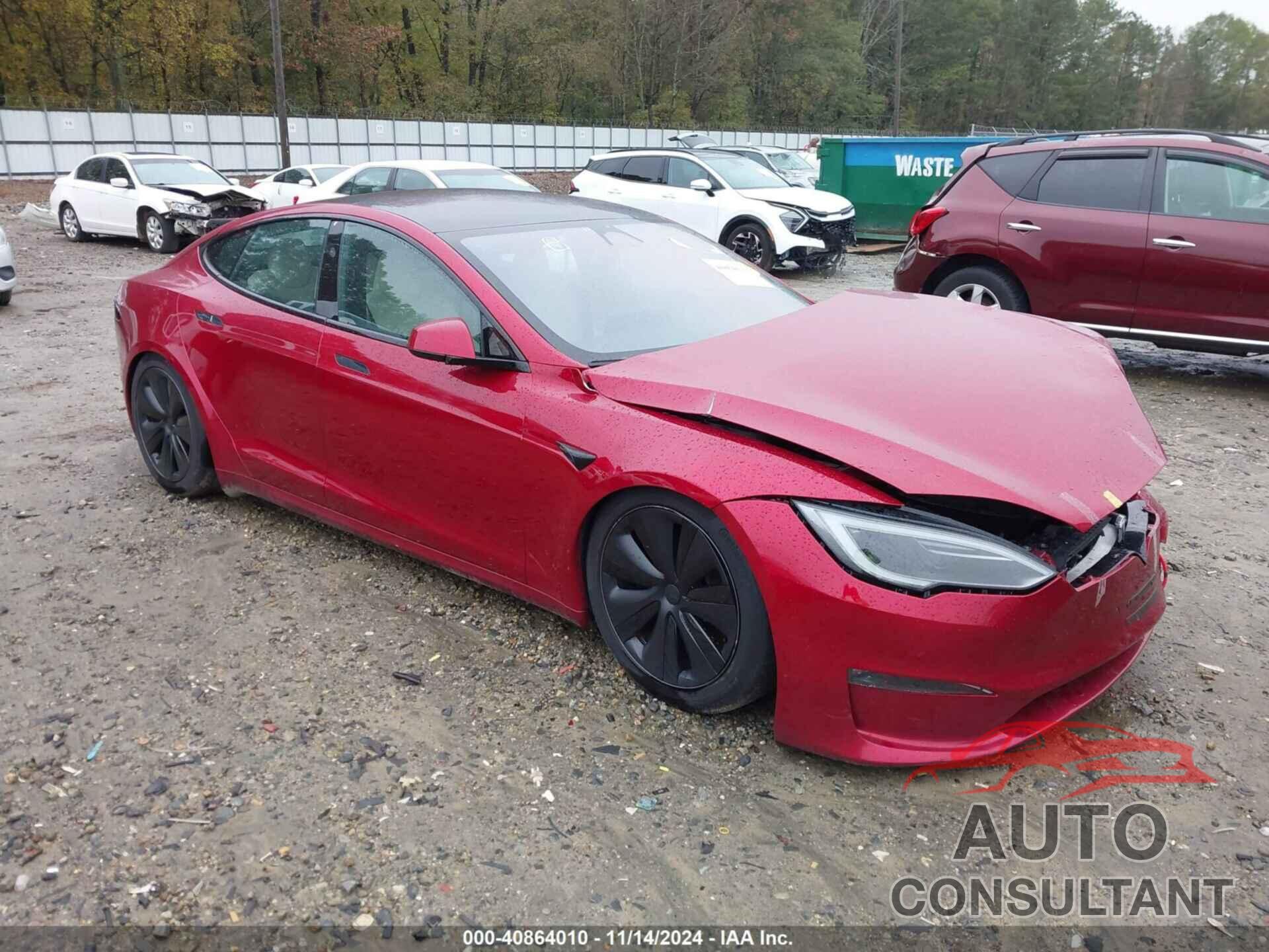 TESLA MODEL S 2023 - 5YJSA1E53PF517353